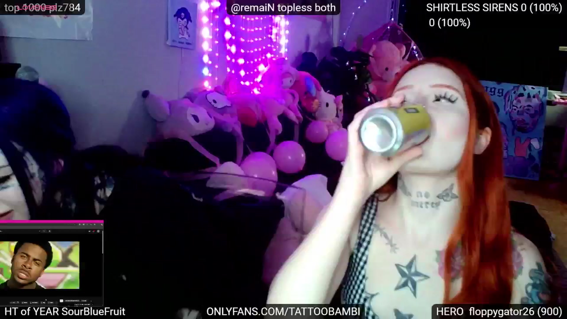 Gallery image thumbnail from Tattoobambi's myfreecams stream on, 11/21/2024, 03:55 image 14 of 20