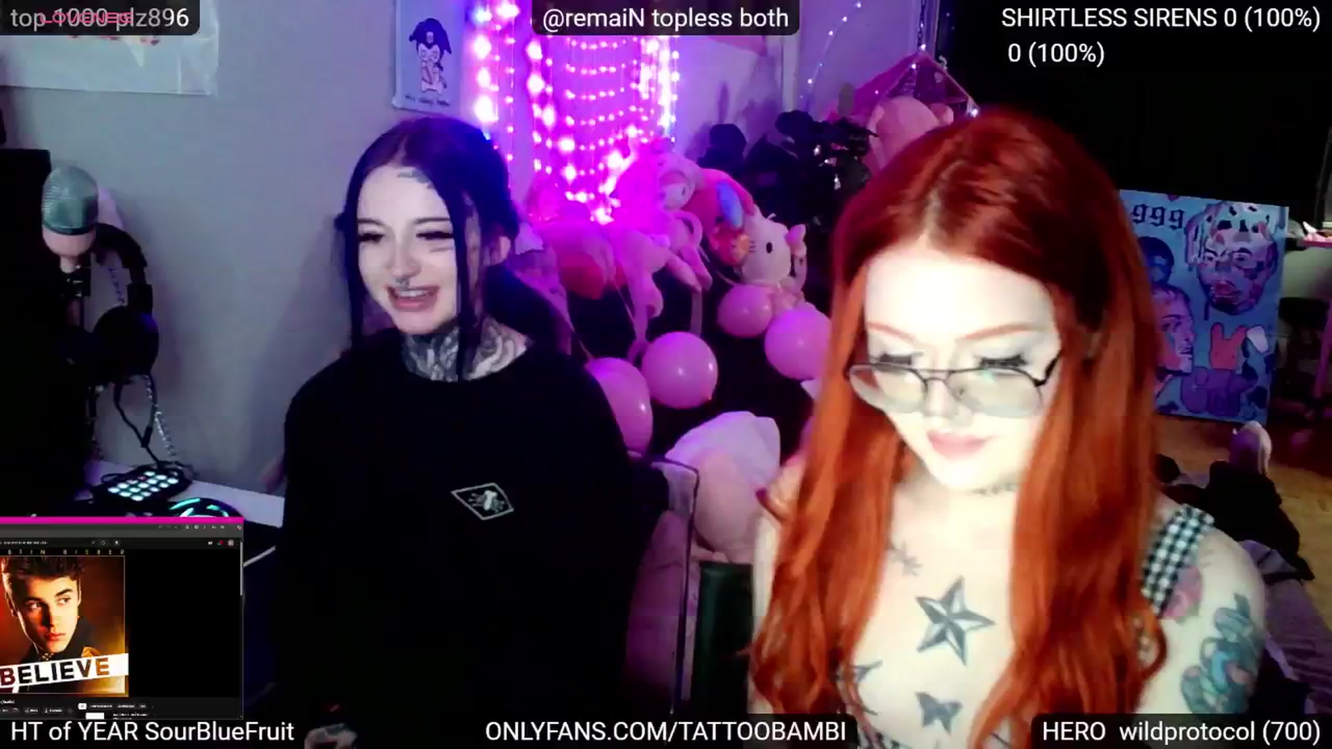 Gallery image thumbnail from Tattoobambi's myfreecams stream on, 11/21/2024, 03:55 image 3 of 20