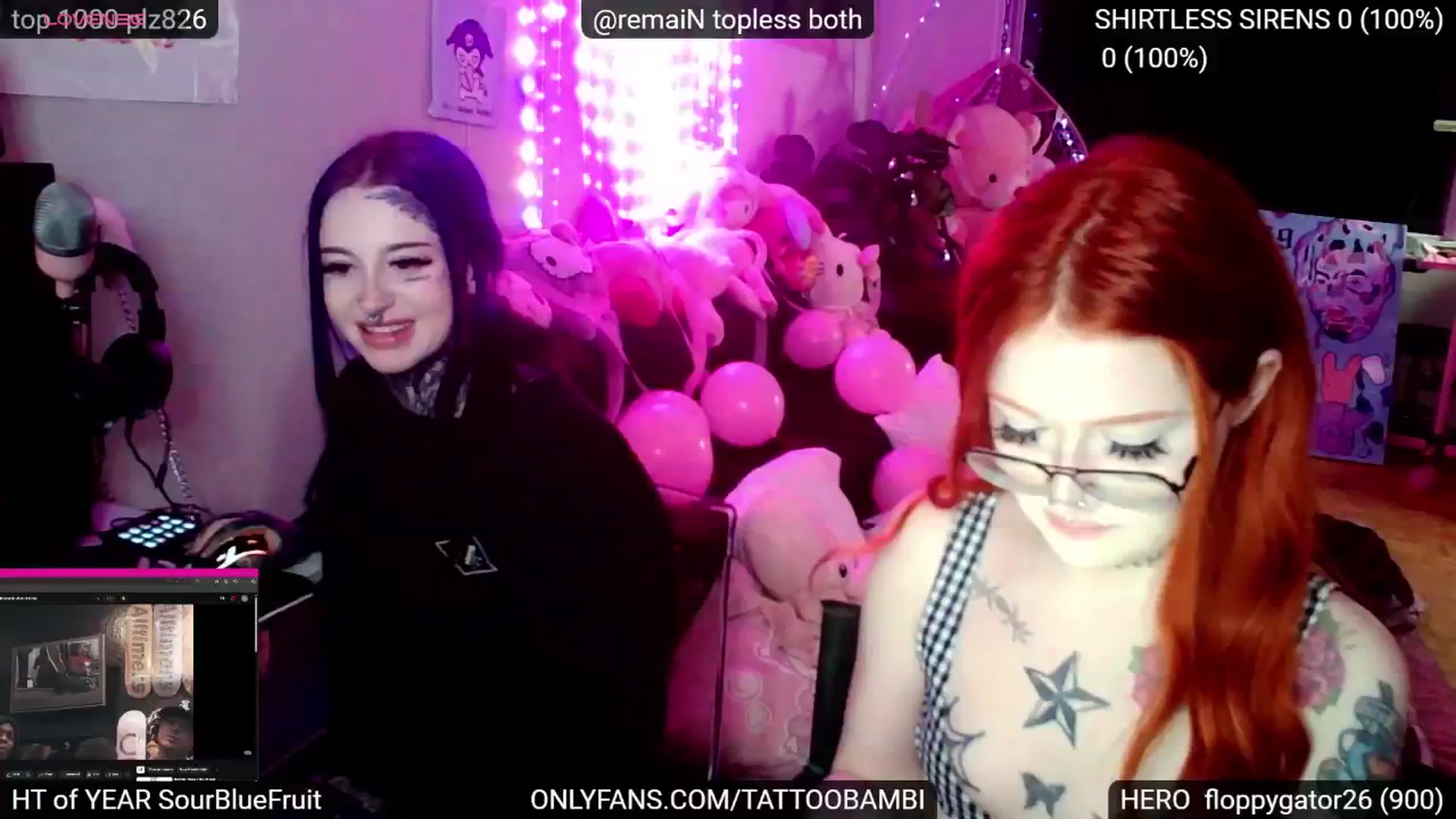 Gallery image thumbnail from Tattoobambi's myfreecams stream on, 11/21/2024, 03:55 image 11 of 20
