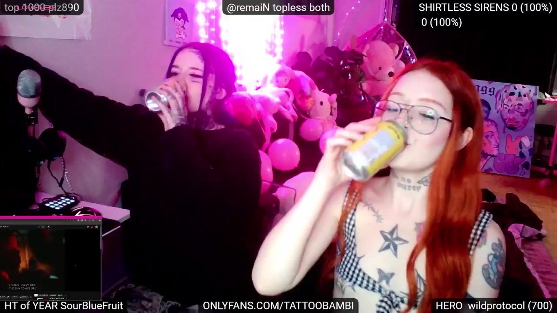 Gallery image thumbnail from Tattoobambi's myfreecams stream on, 11/21/2024, 03:55 image 4 of 20