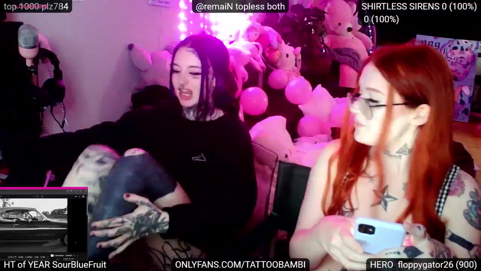 Gallery image thumbnail from Tattoobambi's myfreecams stream on, 11/21/2024, 03:55 image 15 of 20