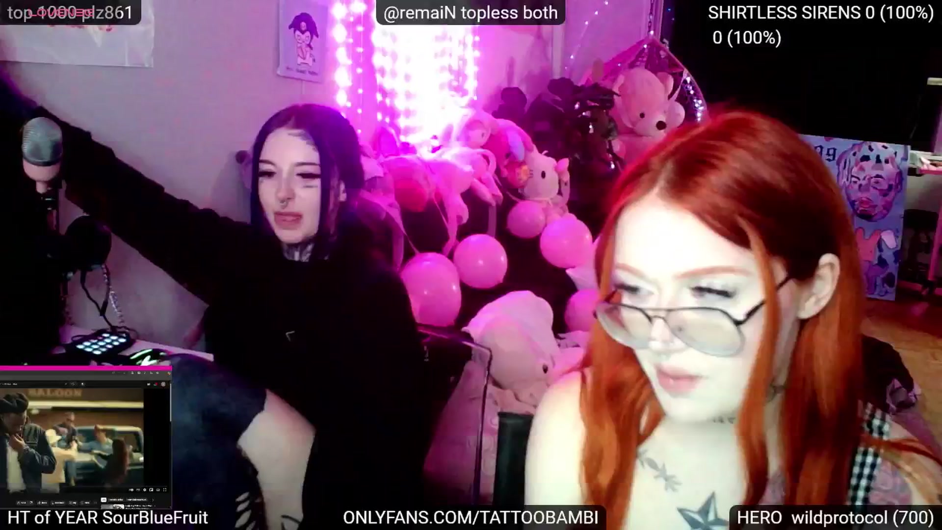 Gallery image thumbnail from Tattoobambi's myfreecams stream on, 11/21/2024, 03:55 image 10 of 20