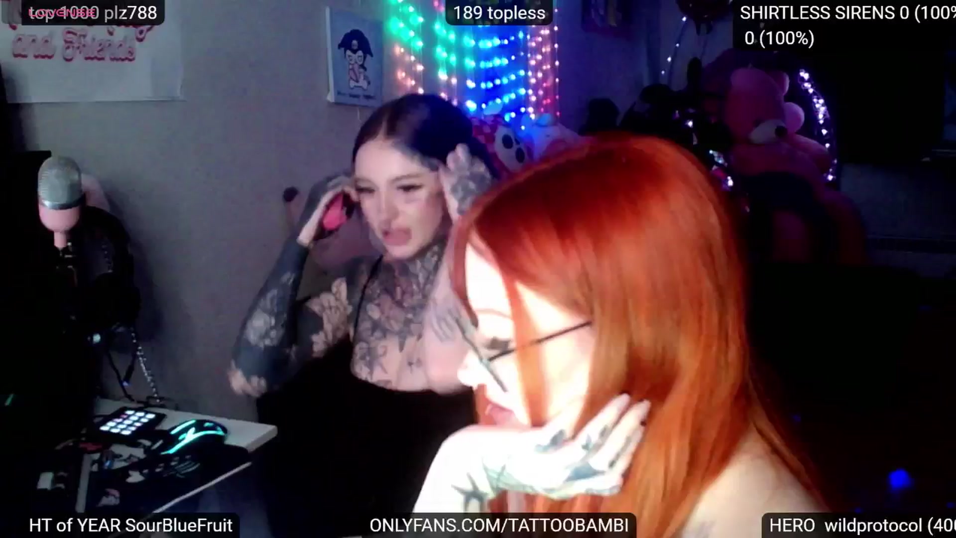 Gallery image thumbnail from Tattoobambi's myfreecams stream on, 11/25/2024, 03:26 image 9 of 20