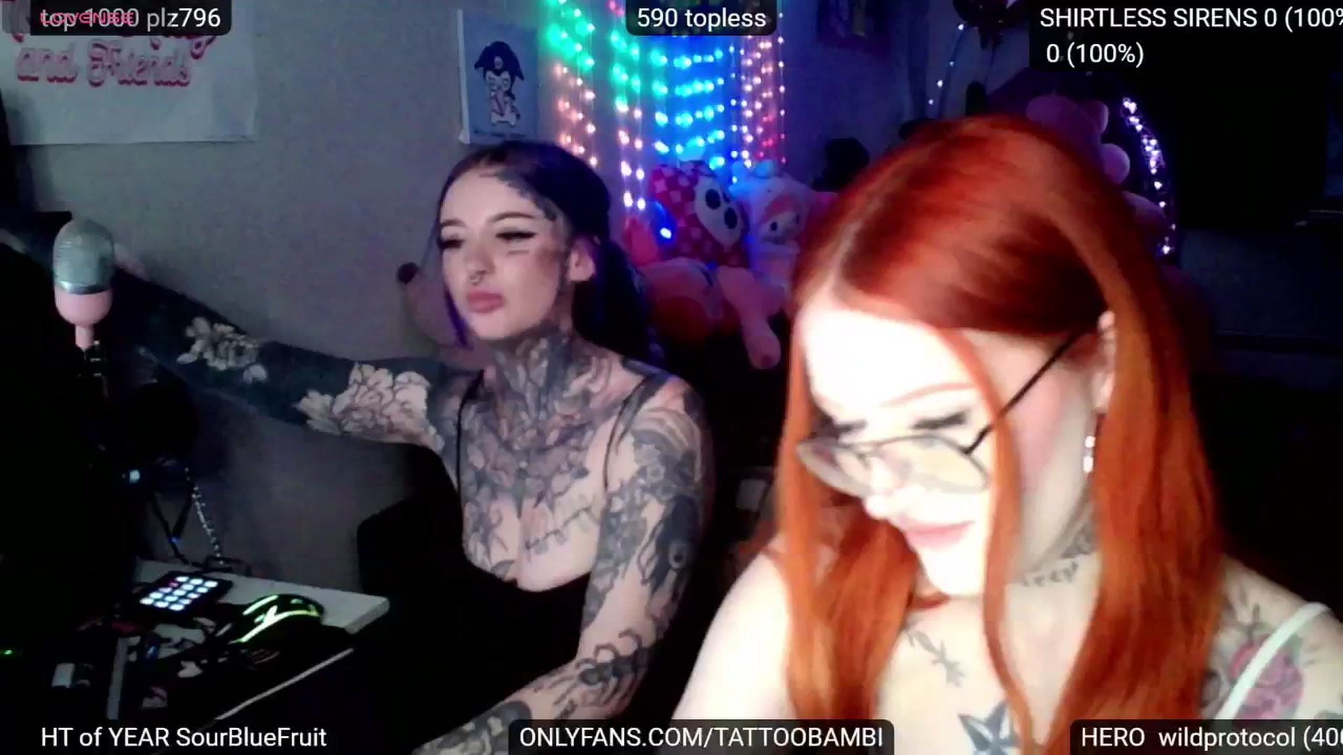 Gallery image thumbnail from Tattoobambi's myfreecams stream on, 11/25/2024, 03:26 image 8 of 20