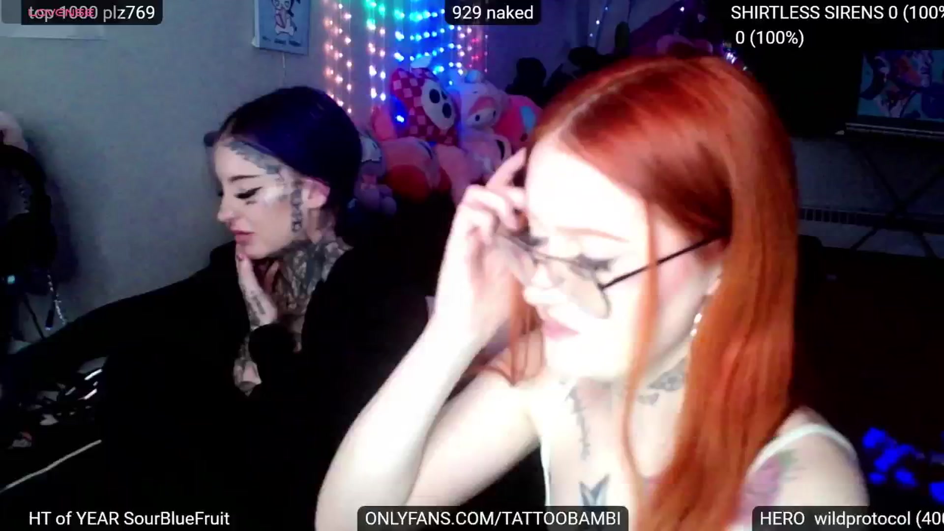 Gallery image thumbnail from Tattoobambi's myfreecams stream on, 11/25/2024, 07:07 image 1 of 20