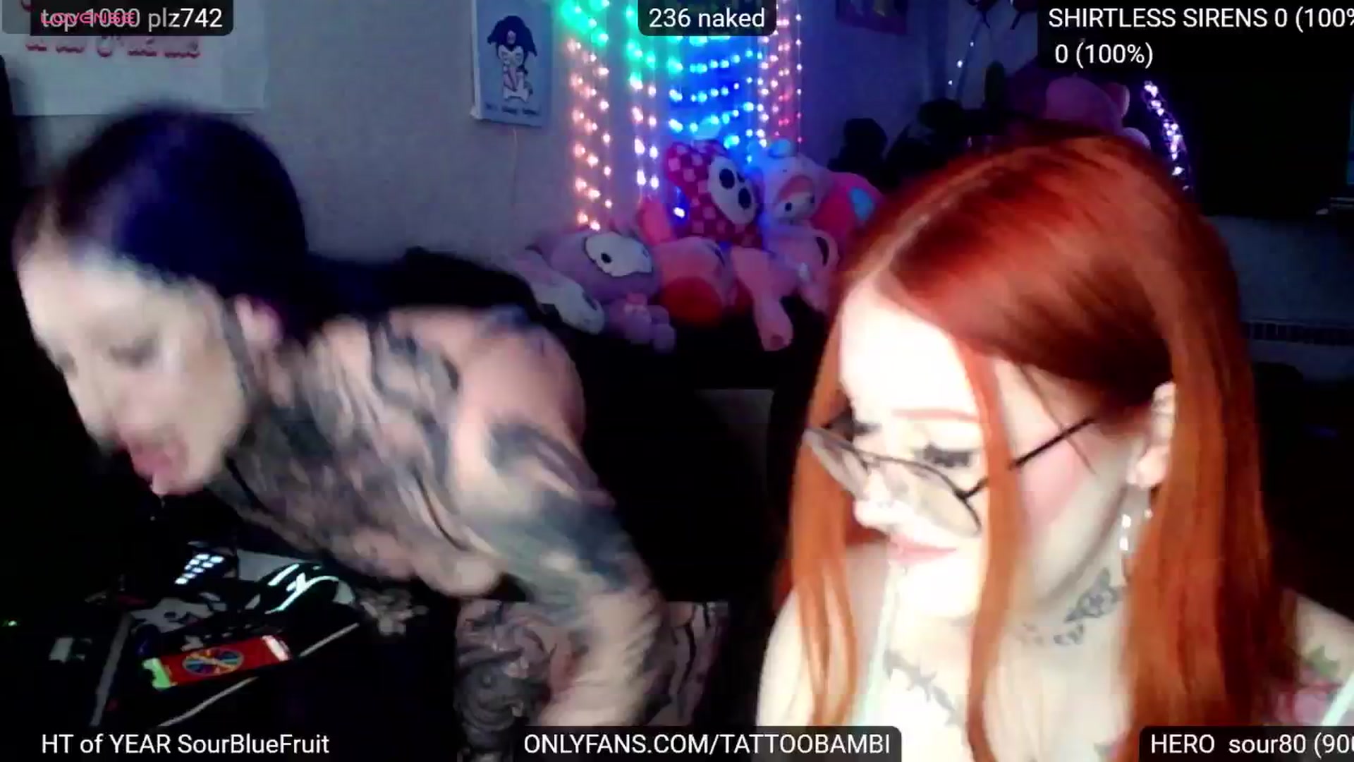 Gallery image thumbnail from Tattoobambi's myfreecams stream on, 11/25/2024, 07:07 image 13 of 20