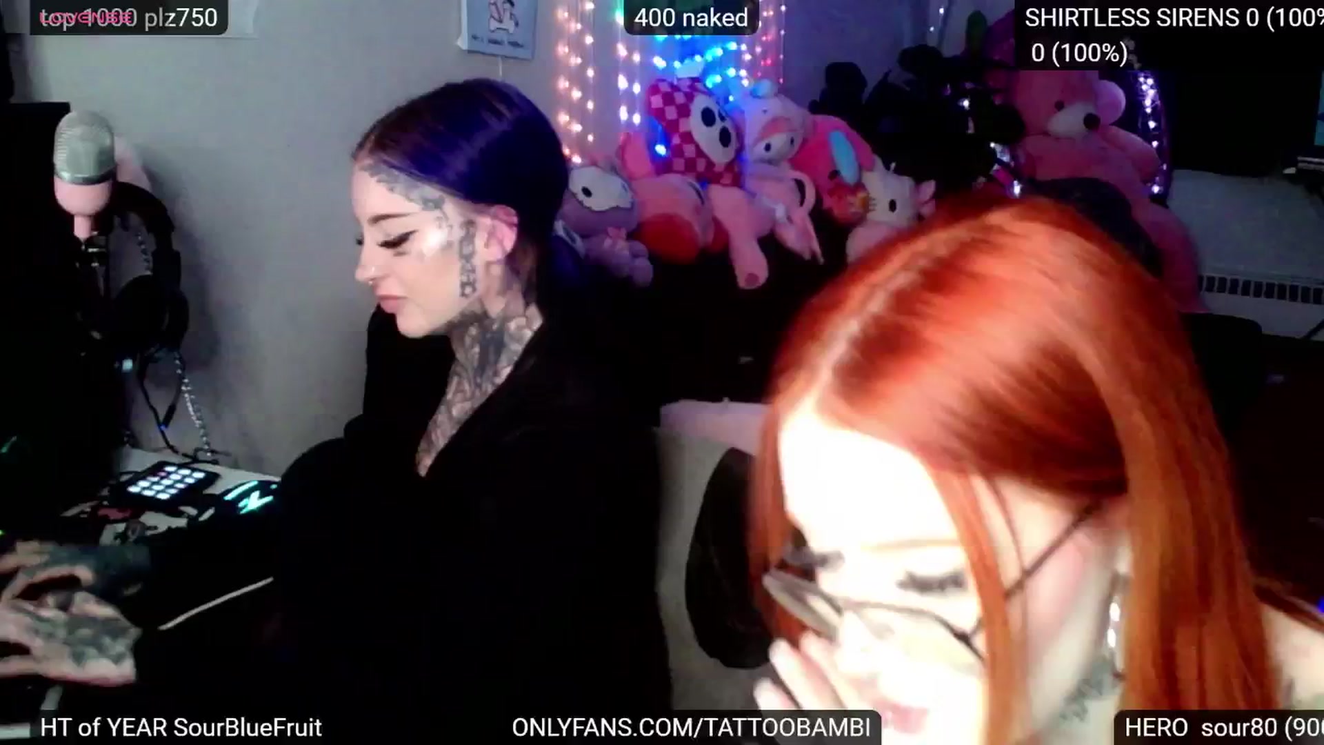 Gallery image thumbnail from Tattoobambi's myfreecams stream on, 11/25/2024, 07:07 image 5 of 20