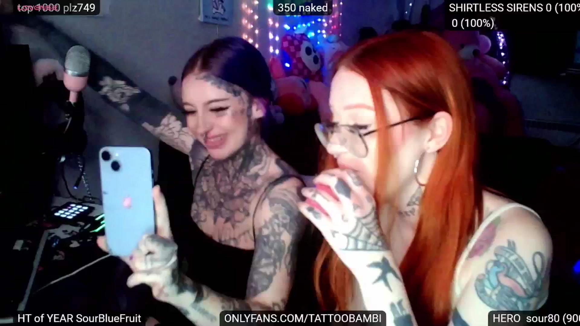 Gallery image thumbnail from Tattoobambi's myfreecams stream on, 11/25/2024, 07:07 image 8 of 20