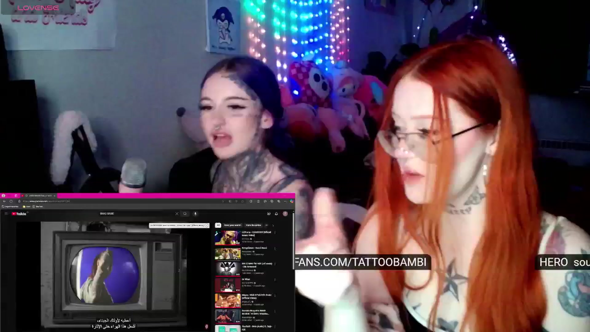 Gallery image thumbnail from Tattoobambi's myfreecams stream on, 11/25/2024, 07:07 image 15 of 20