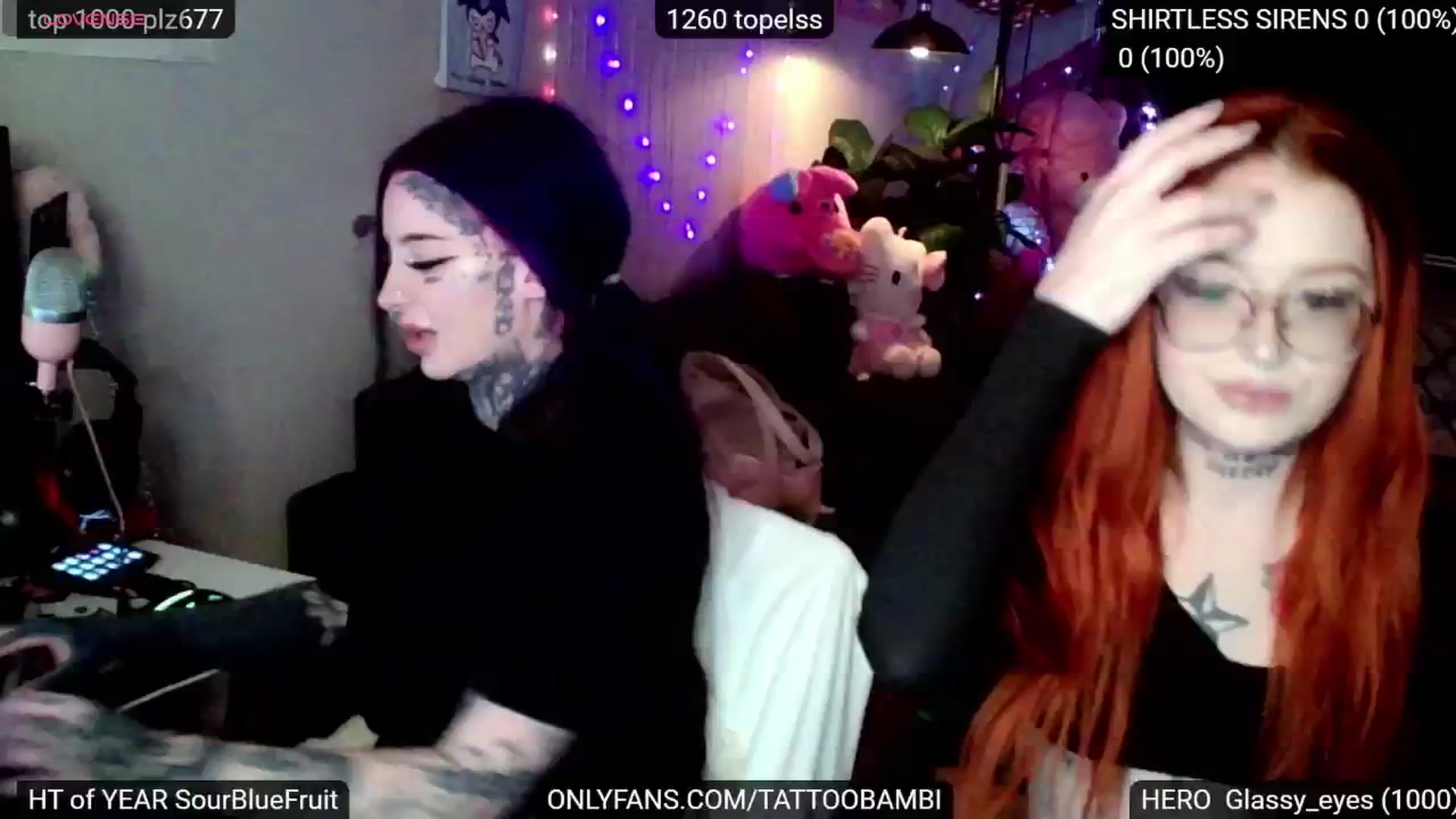 Gallery image thumbnail from Tattoobambi's myfreecams stream on, 11/28/2024, 01:39 image 7 of 20
