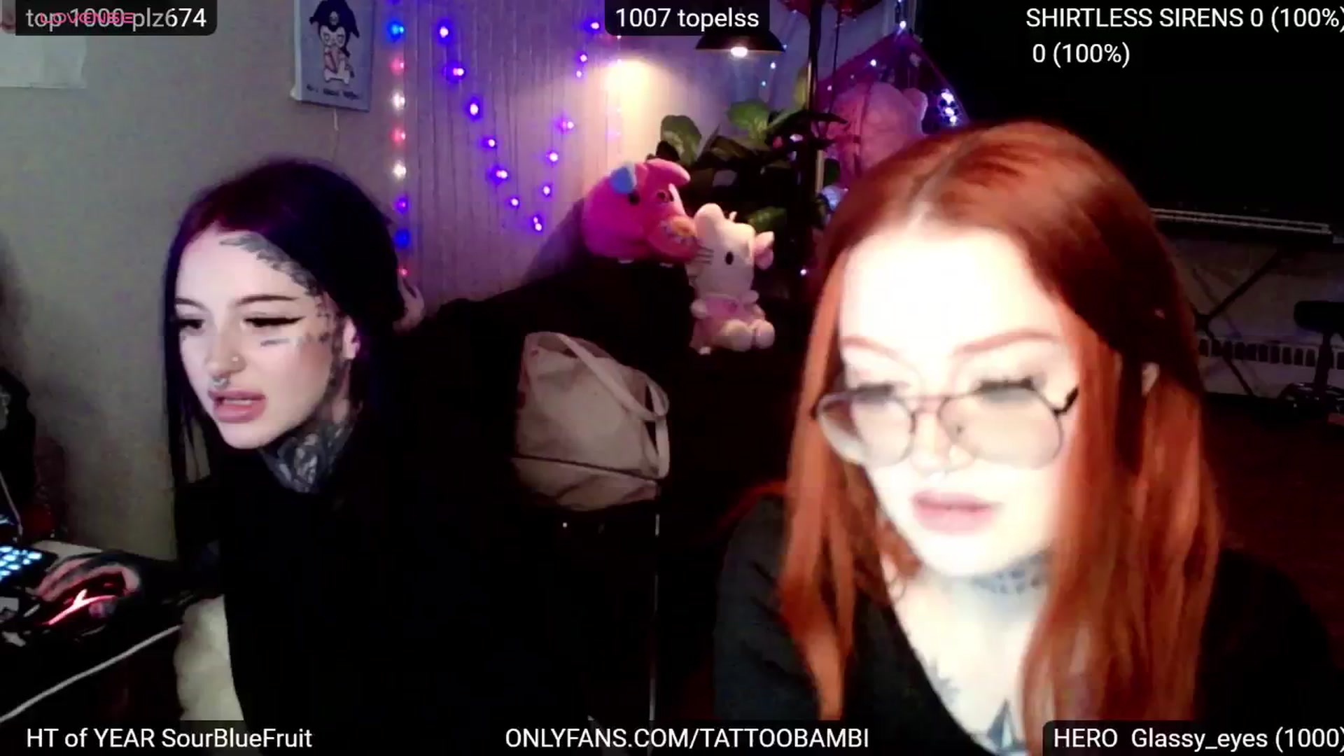 Gallery image thumbnail from Tattoobambi's myfreecams stream on, 11/28/2024, 01:39 image 13 of 20