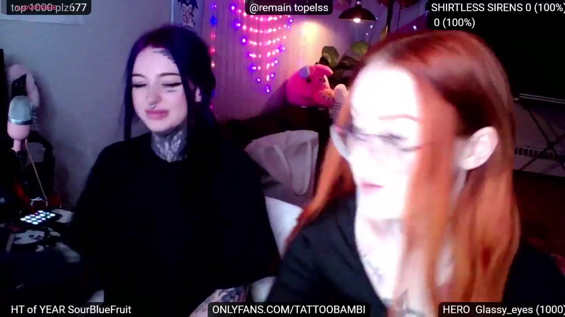Gallery image thumbnail from Tattoobambi's myfreecams stream on, 11/28/2024, 01:39 image 5 of 20