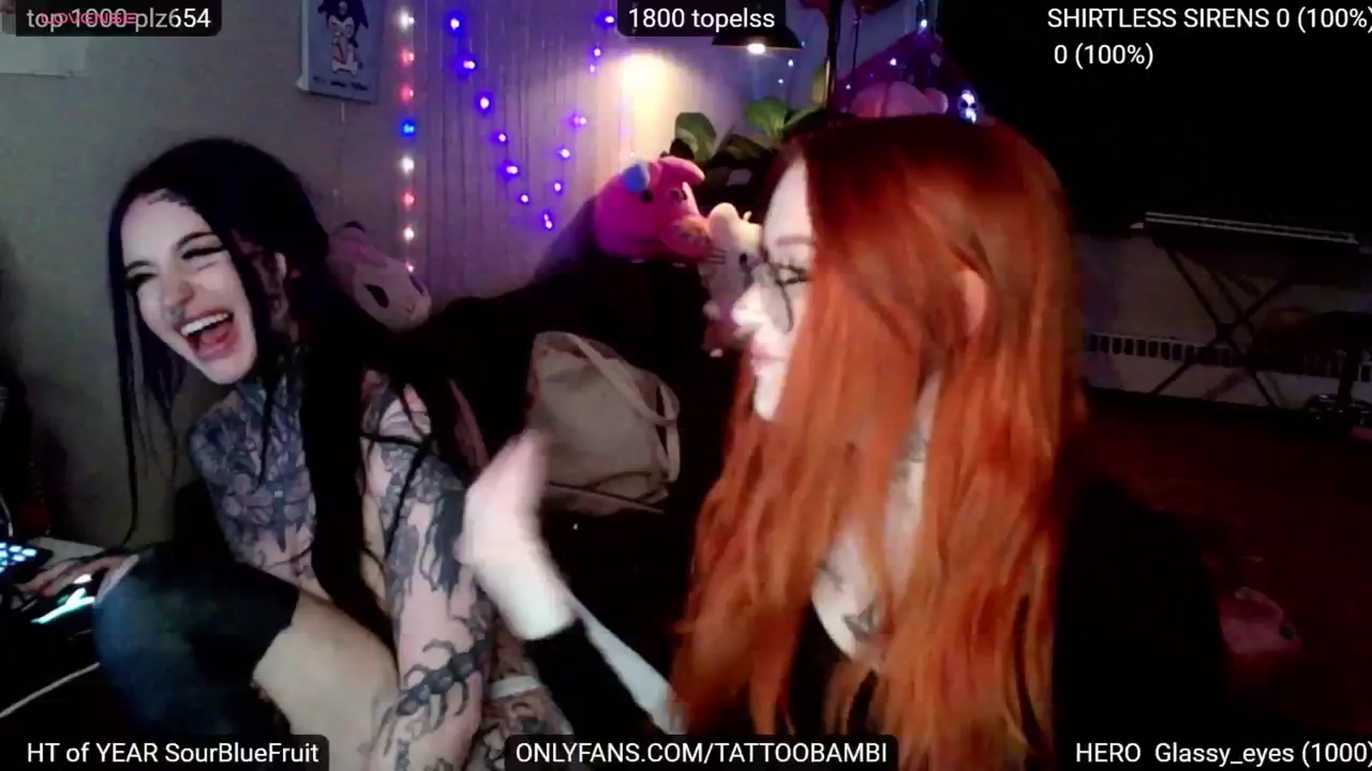 Gallery image thumbnail from Tattoobambi's myfreecams stream on, 11/28/2024, 01:39 image 18 of 20