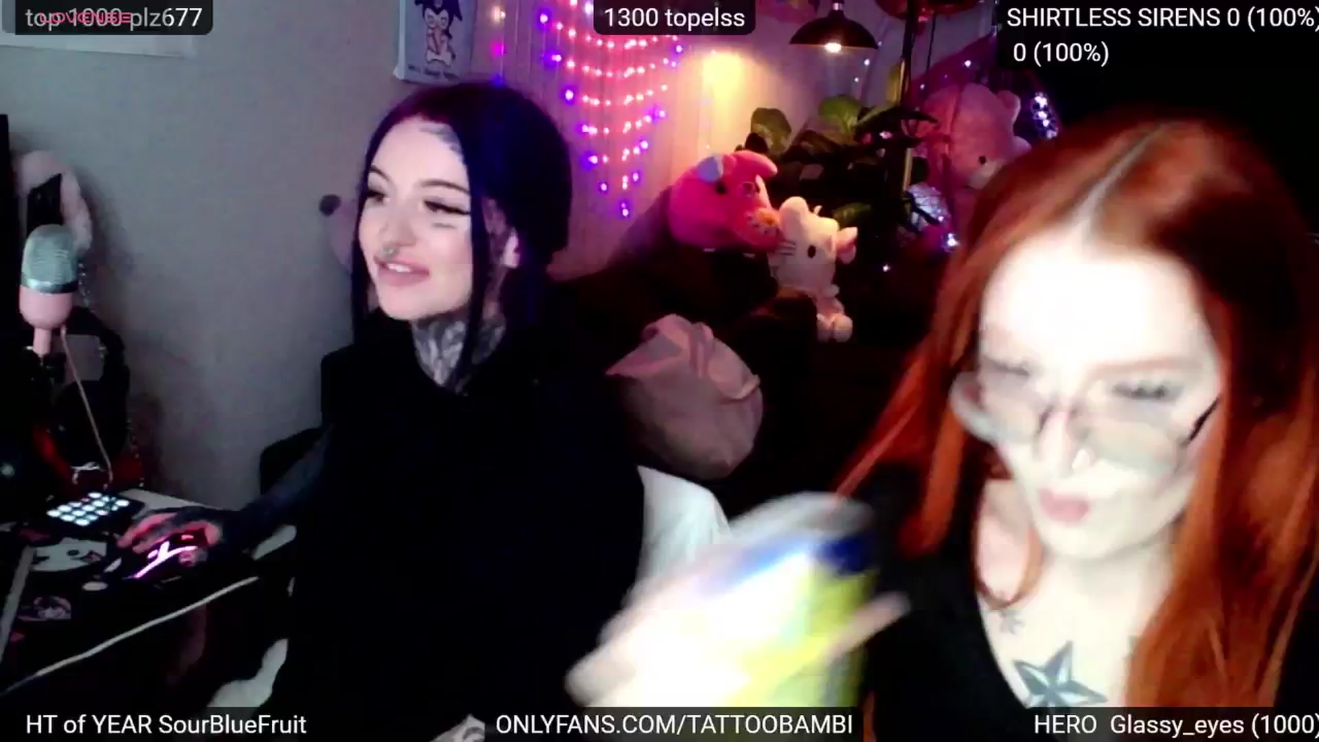 Gallery image thumbnail from Tattoobambi's myfreecams stream on, 11/28/2024, 01:39 image 6 of 20