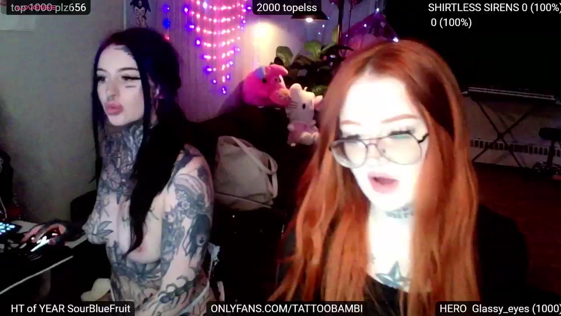 Gallery image thumbnail from Tattoobambi's myfreecams stream on, 11/28/2024, 01:39 image 16 of 20