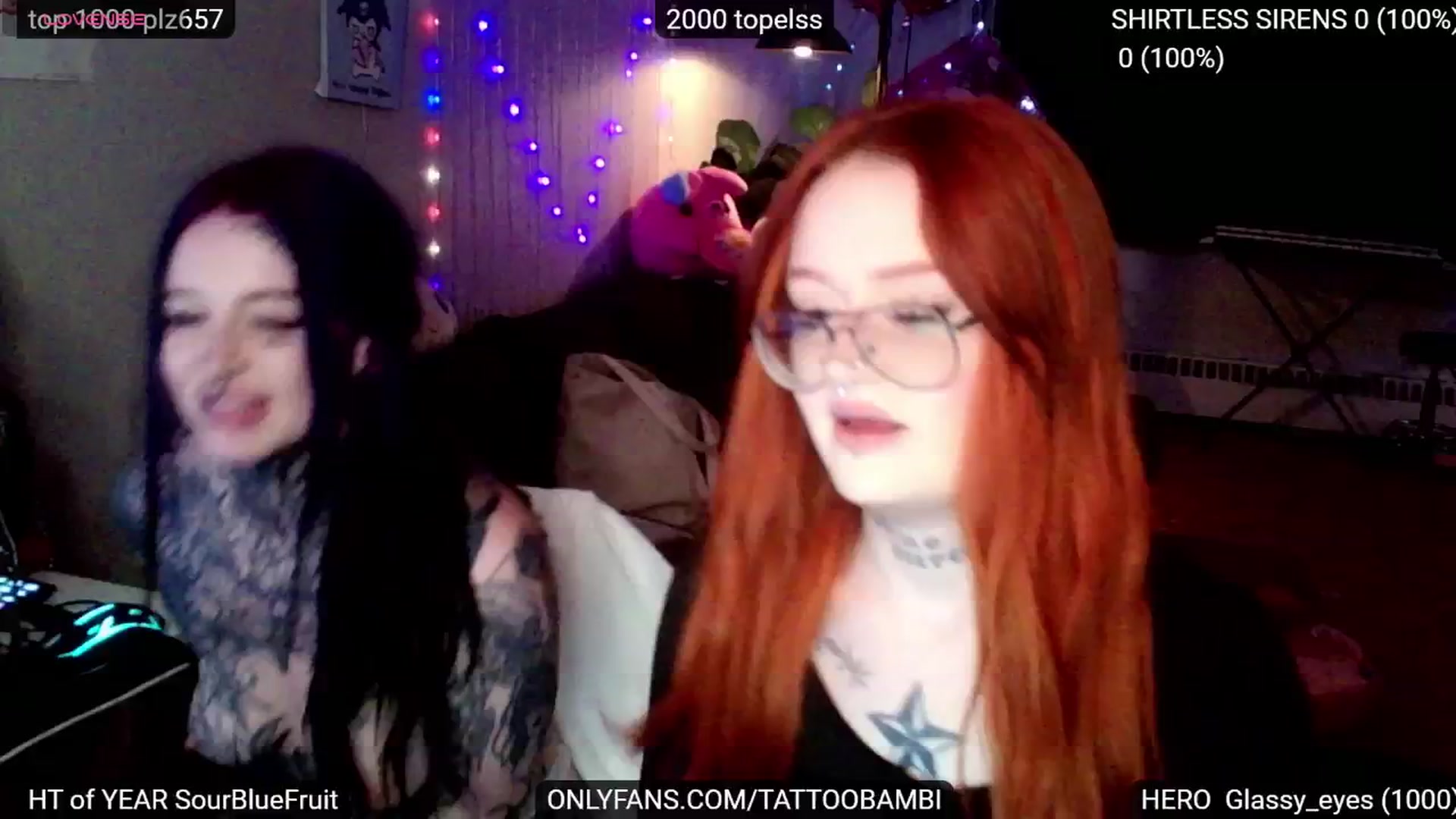 Gallery image thumbnail from Tattoobambi's myfreecams stream on, 11/28/2024, 01:39 image 17 of 20