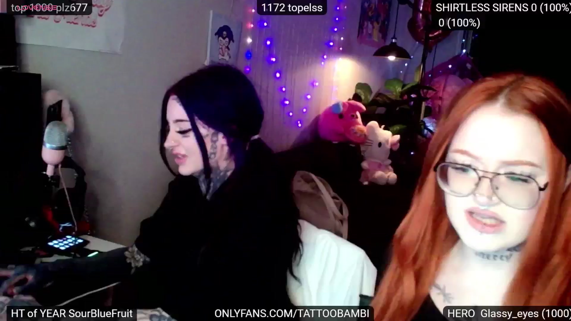 Gallery image thumbnail from Tattoobambi's myfreecams stream on, 11/28/2024, 01:39 image 8 of 20