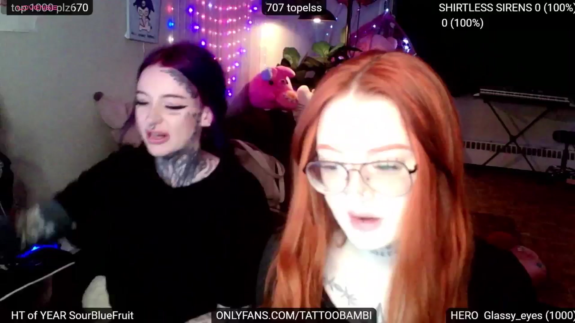 Gallery image thumbnail from Tattoobambi's myfreecams stream on, 11/28/2024, 01:39 image 14 of 20