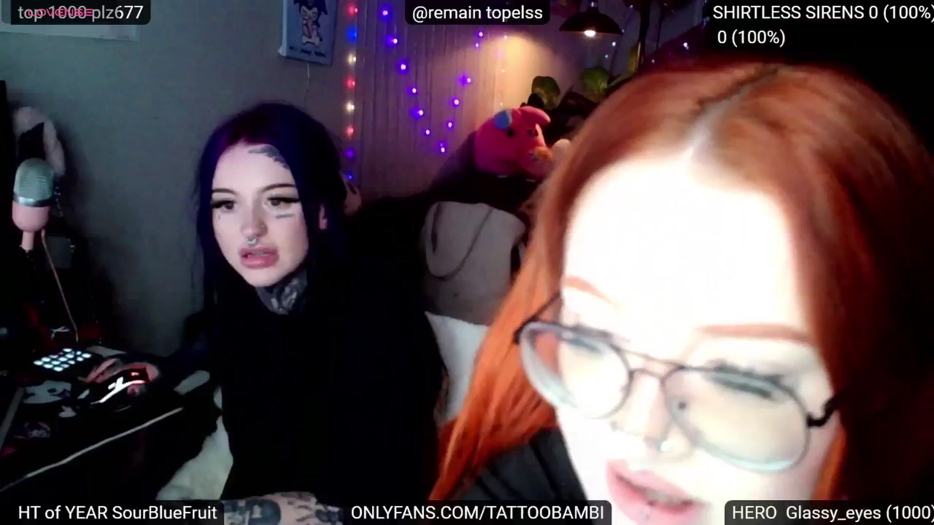 Gallery image thumbnail from Tattoobambi's myfreecams stream on, 11/28/2024, 01:39 image 3 of 20