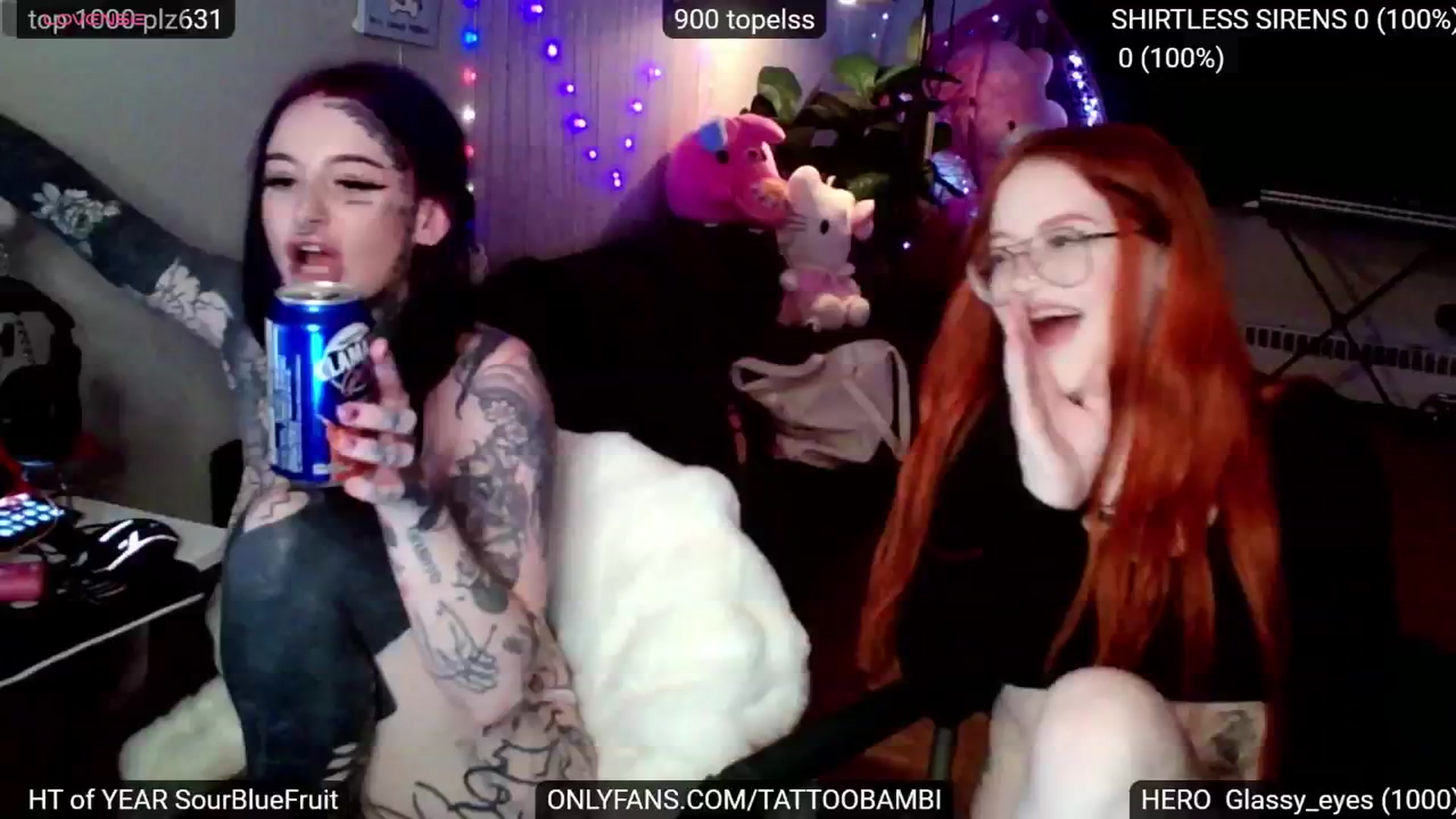 Gallery image thumbnail from Tattoobambi's myfreecams stream on, 11/28/2024, 03:00 image 4 of 20