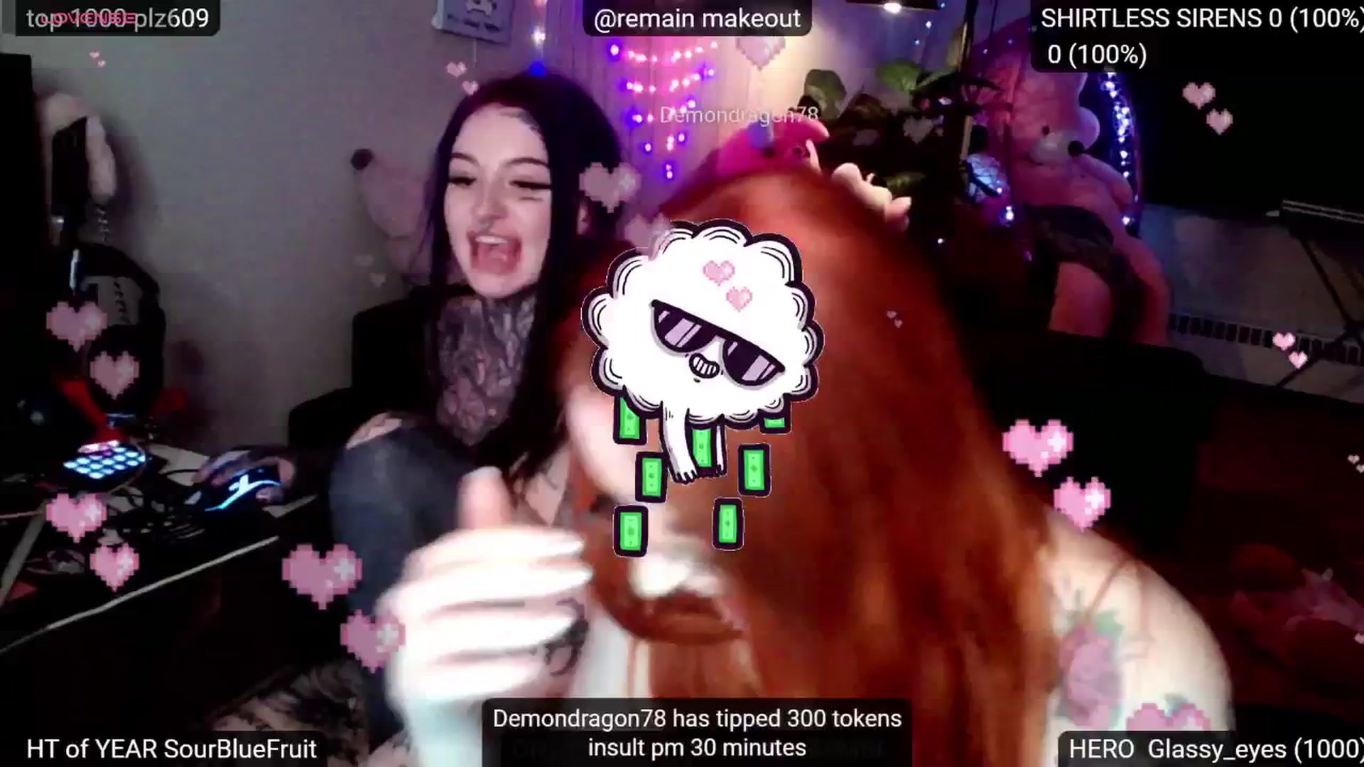 Gallery image thumbnail from Tattoobambi's myfreecams stream on, 11/28/2024, 03:00 image 18 of 20