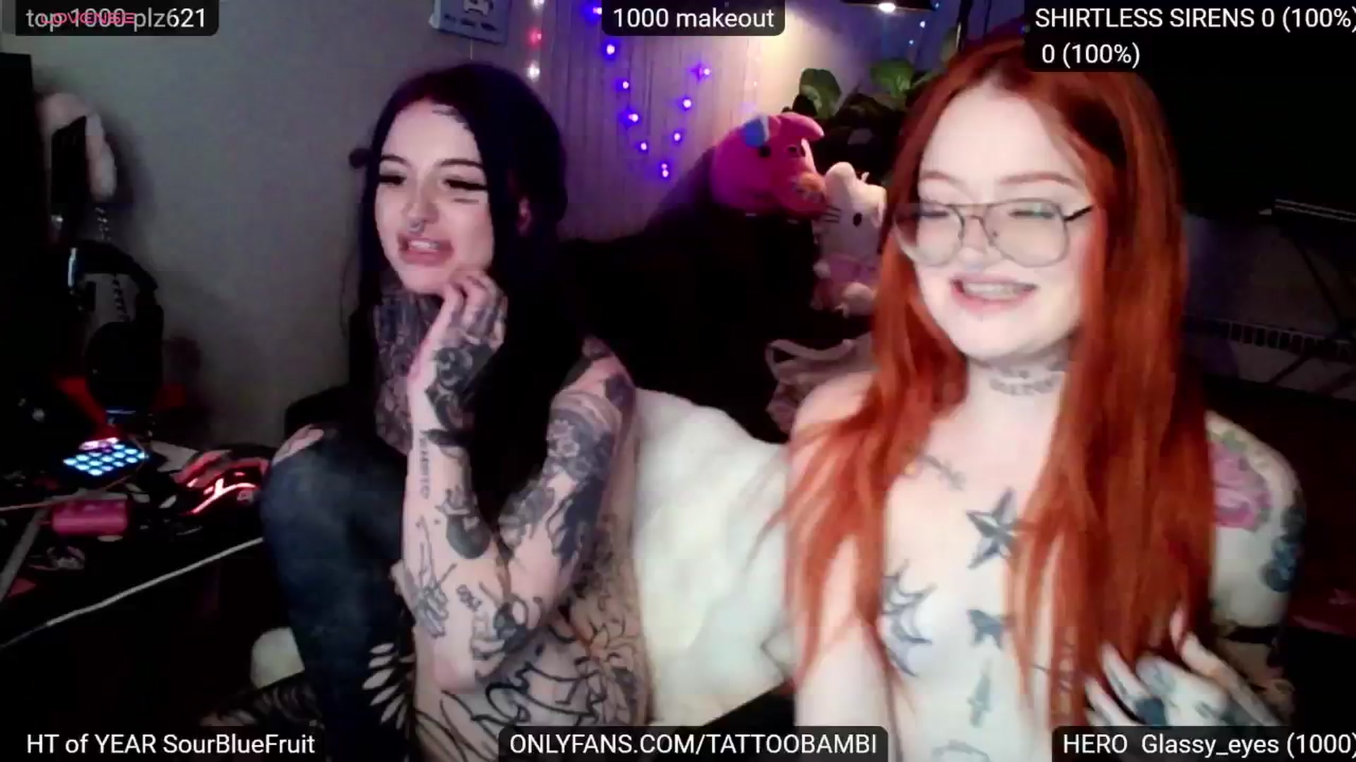 Gallery image thumbnail from Tattoobambi's myfreecams stream on, 11/28/2024, 03:00 image 9 of 20