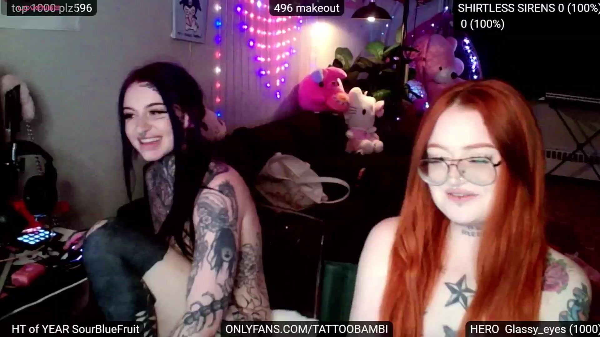 Gallery image thumbnail from Tattoobambi's myfreecams stream on, 11/28/2024, 04:11 image 8 of 20