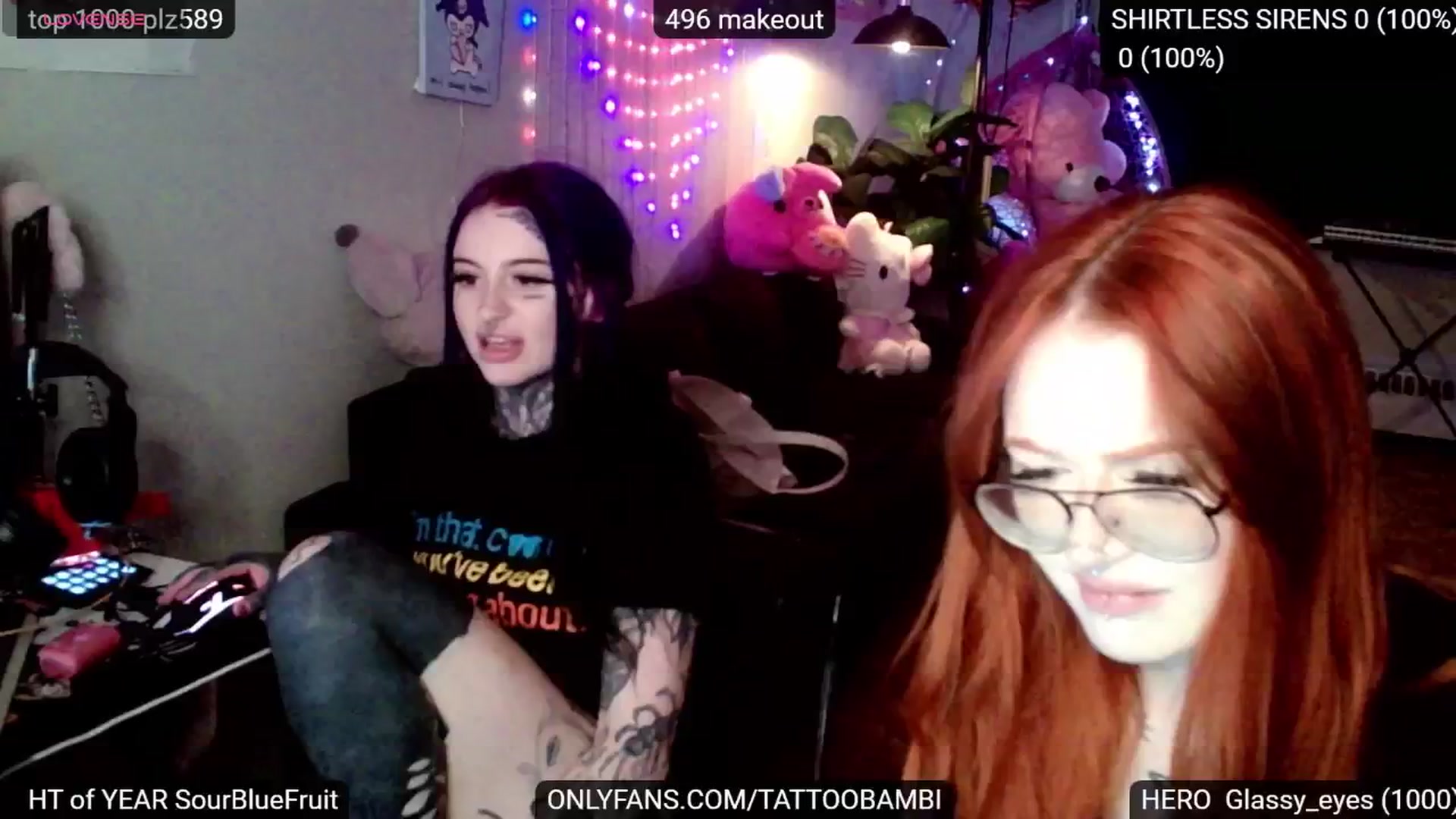 Gallery image thumbnail from Tattoobambi's myfreecams stream on, 11/28/2024, 04:11 image 16 of 20