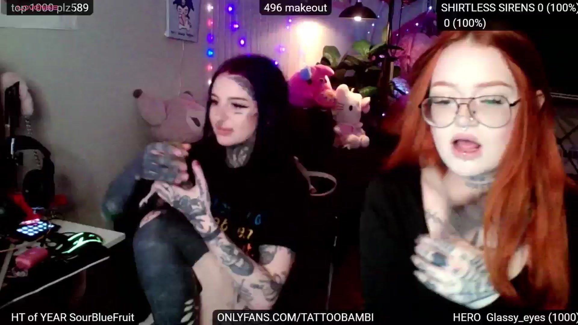 Gallery image thumbnail from Tattoobambi's myfreecams stream on, 11/28/2024, 04:11 image 18 of 20