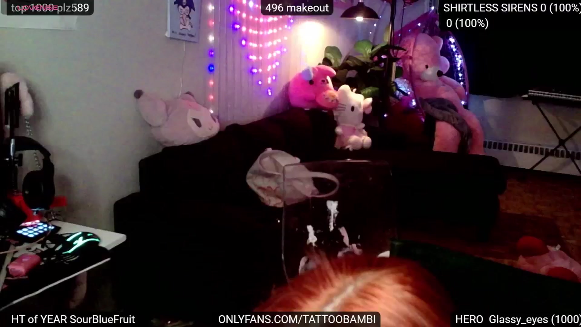 Gallery image thumbnail from Tattoobambi's myfreecams stream on, 11/28/2024, 04:11 image 15 of 20
