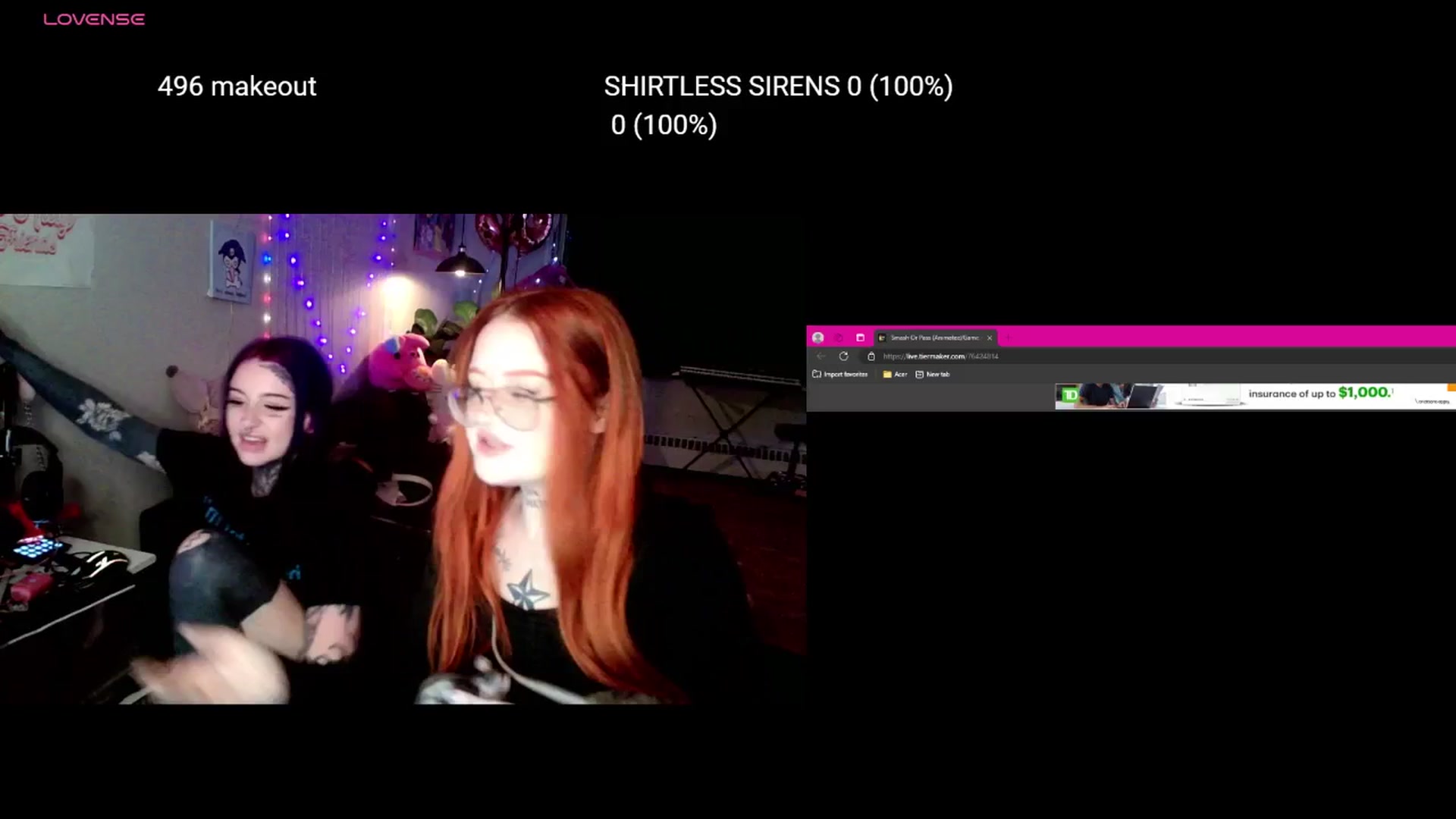 Gallery image thumbnail from Tattoobambi's myfreecams stream on, 11/28/2024, 04:11 image 20 of 20