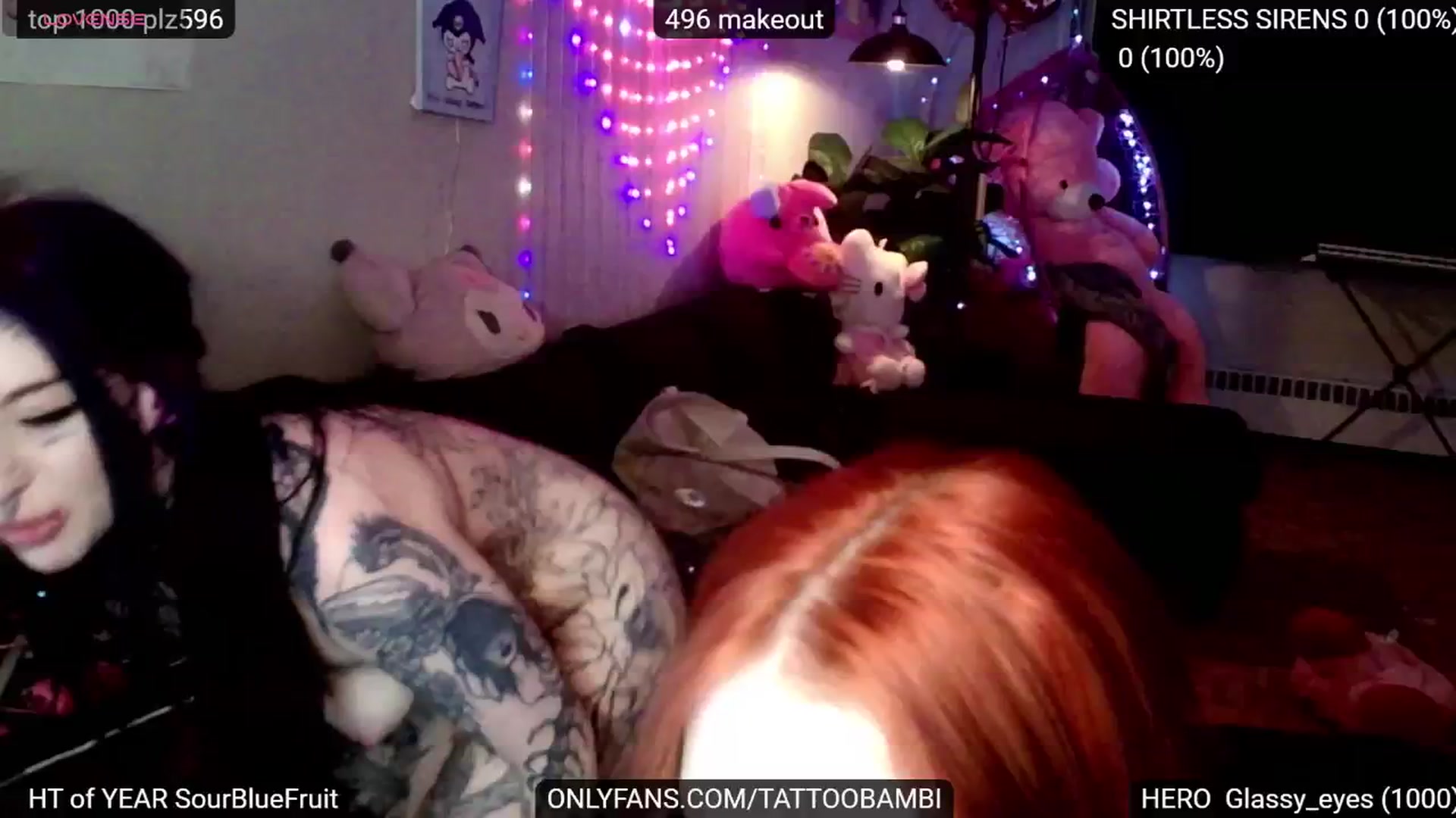 Gallery image thumbnail from Tattoobambi's myfreecams stream on, 11/28/2024, 04:11 image 4 of 20