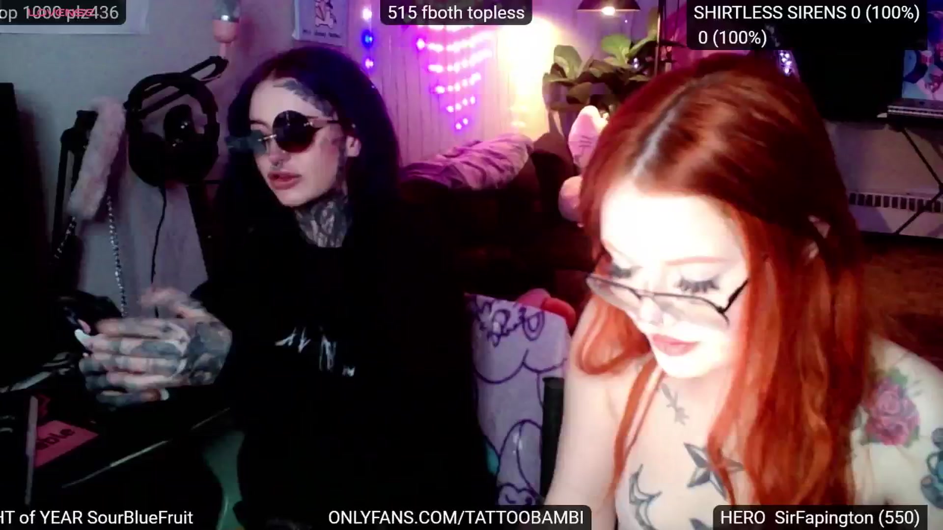 Gallery image thumbnail from Tattoobambi's myfreecams stream on, 12/05/2024, 05:36 image 20 of 20