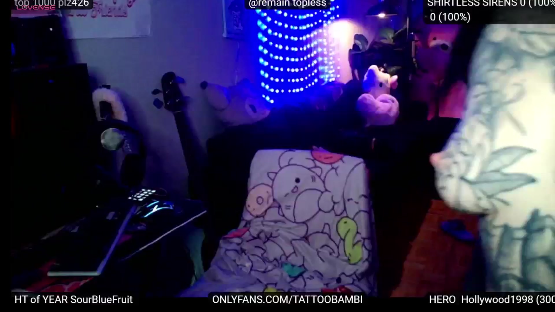 Gallery image thumbnail from Tattoobambi's myfreecams stream on, 12/09/2024, 05:19 image 9 of 20