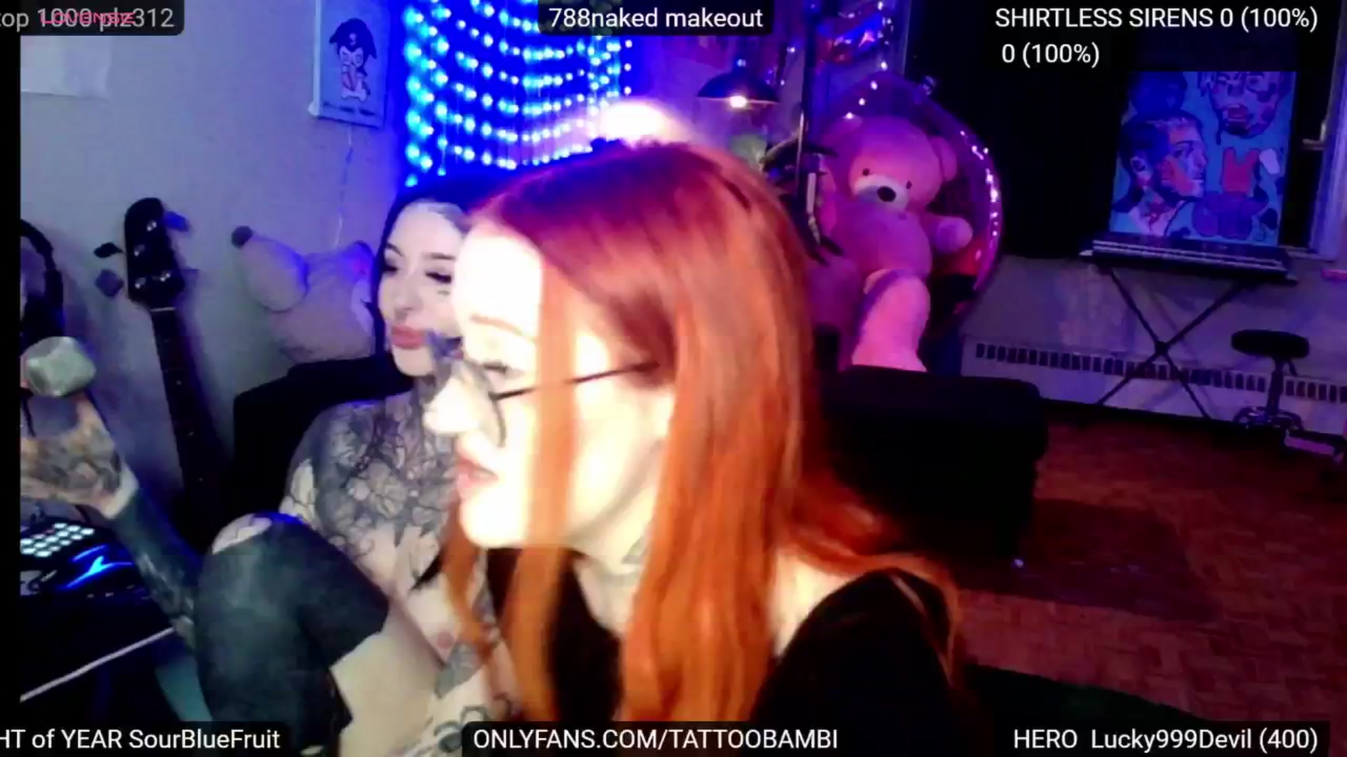 Gallery image thumbnail from Tattoobambi's myfreecams stream on, 12/10/2024, 05:16 image 19 of 20