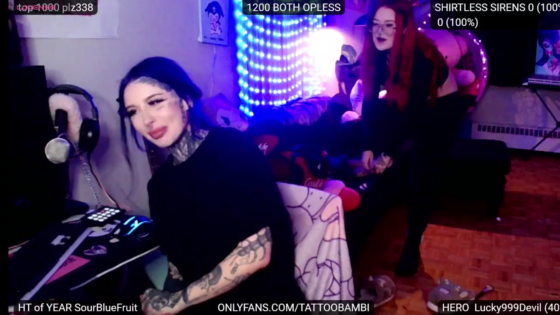 Gallery image thumbnail from Tattoobambi's myfreecams stream on, 12/10/2024, 05:16 image 15 of 20