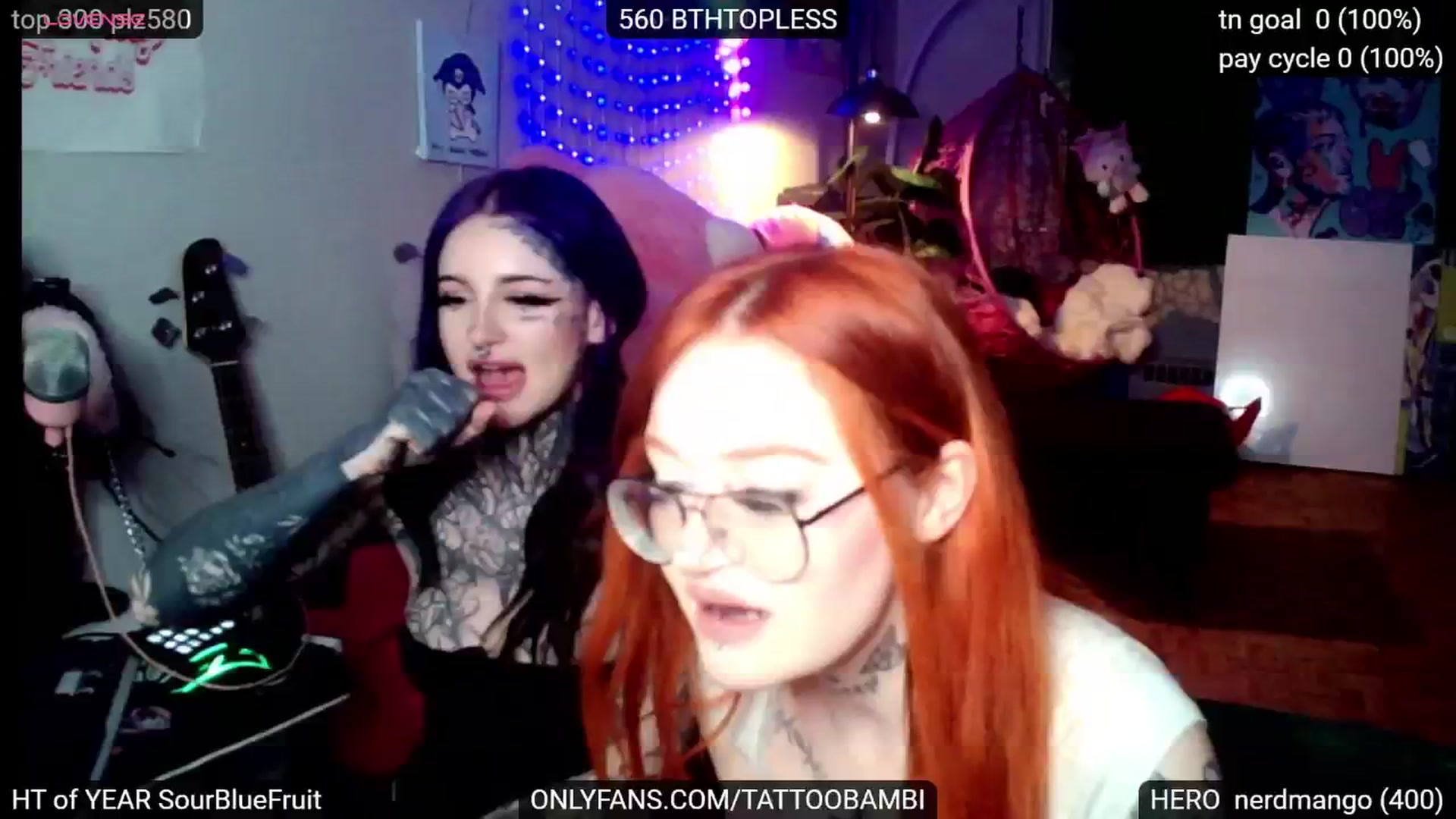Gallery image thumbnail from Tattoobambi's myfreecams stream on, 12/29/2024, 06:02 image 18 of 20