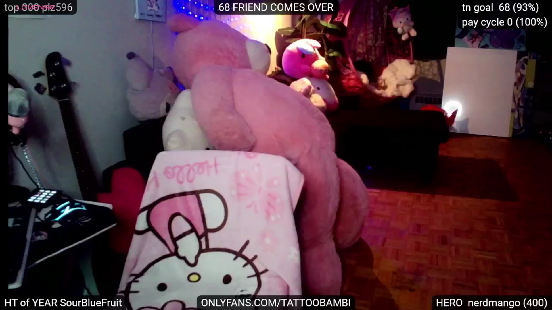 Gallery image thumbnail from Tattoobambi's myfreecams stream on, 12/29/2024, 06:02 image 9 of 20