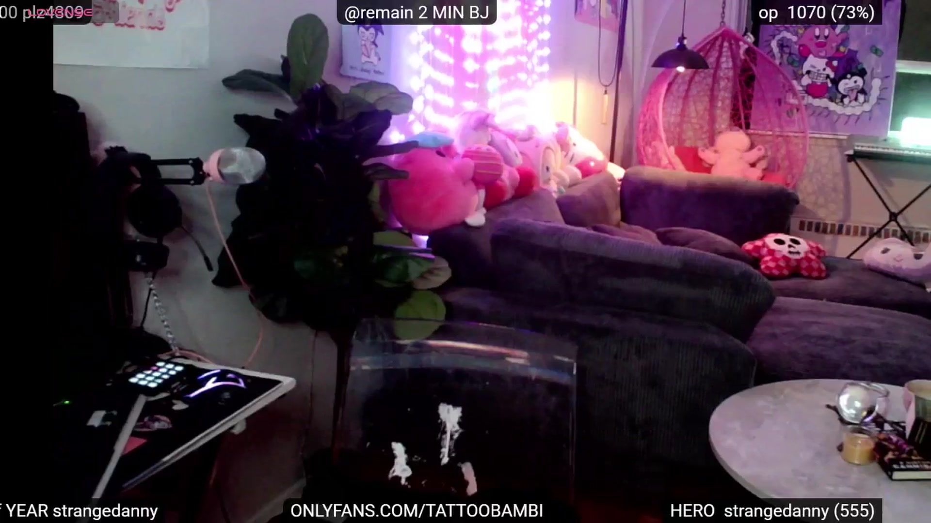 Gallery image thumbnail from Tattoobambi's myfreecams stream on, 01/11/2025, 02:46 image 19 of 20