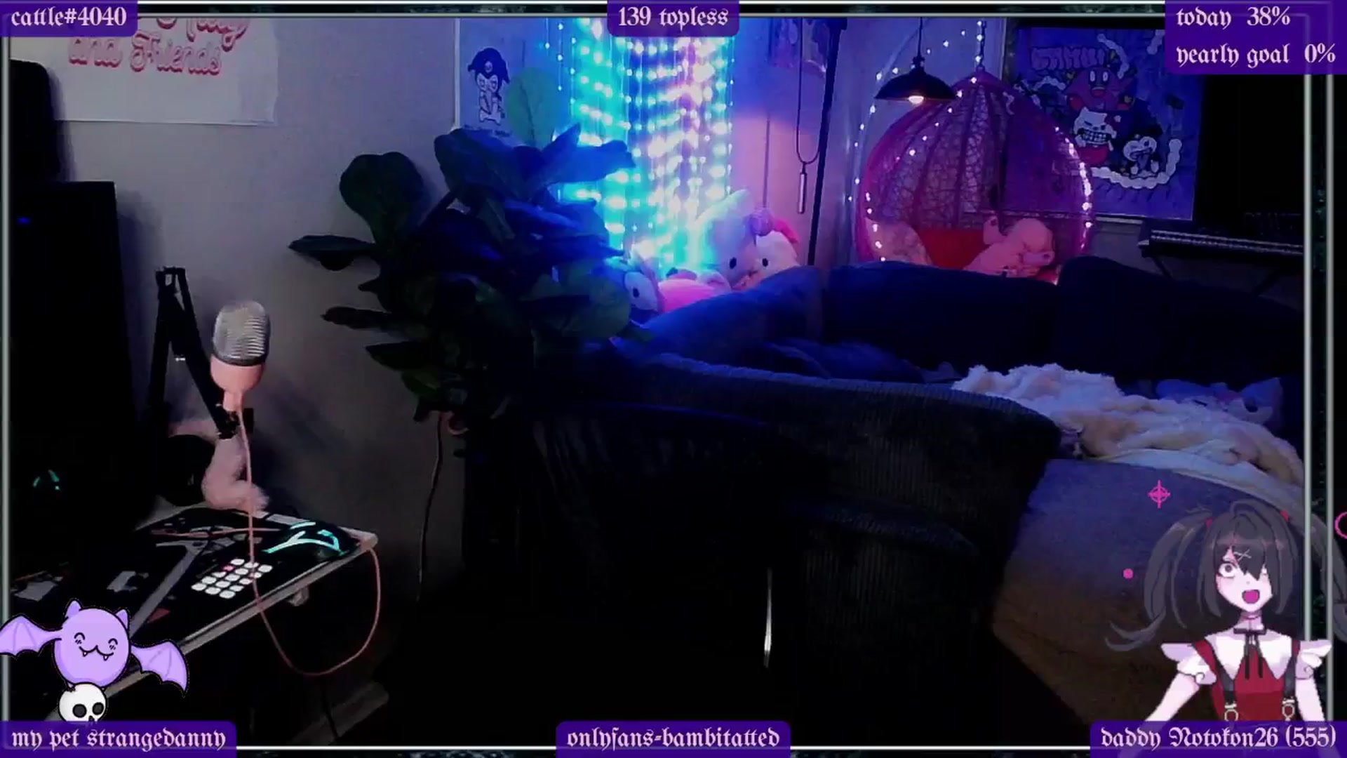 Gallery image thumbnail from Tattoobambi's myfreecams stream on, 01/16/2025, 01:55 image 6 of 20