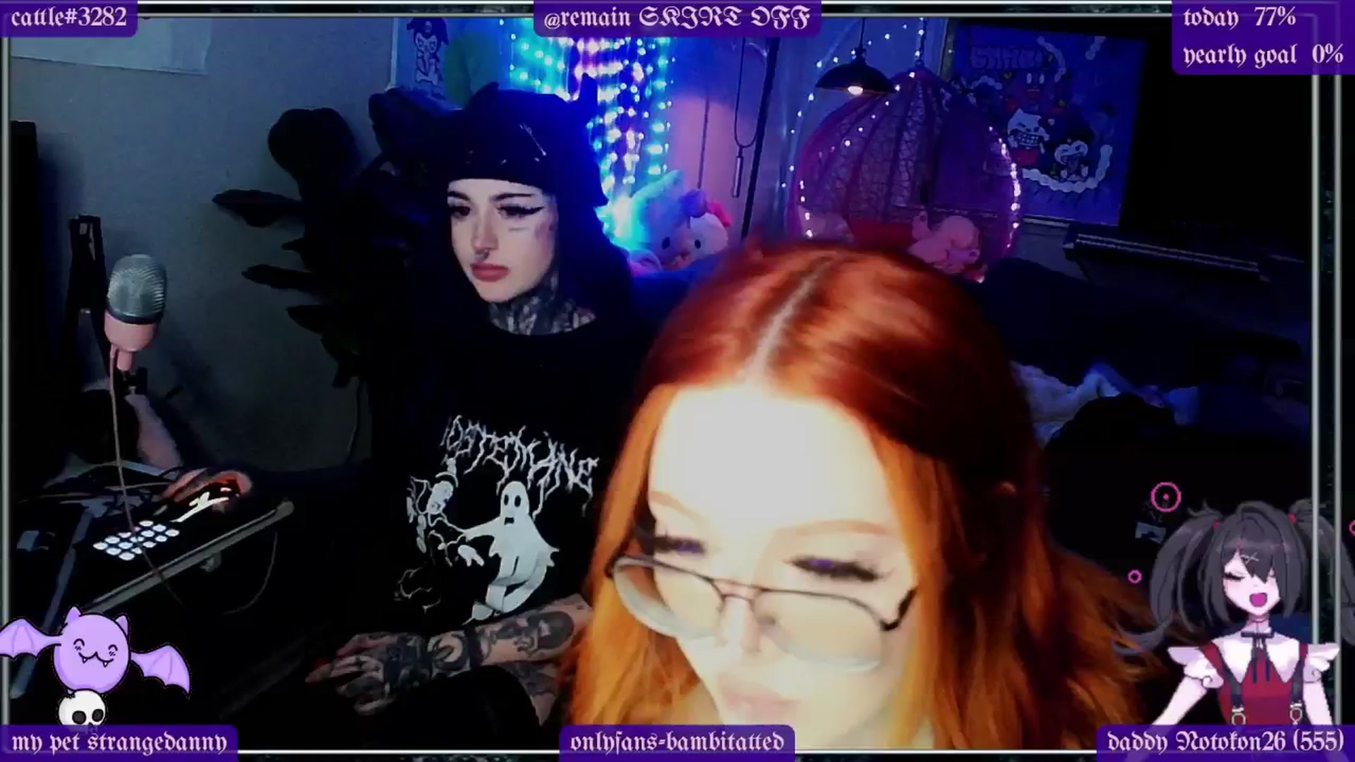 Gallery image thumbnail from Tattoobambi's myfreecams stream on, 01/16/2025, 01:55 image 16 of 20