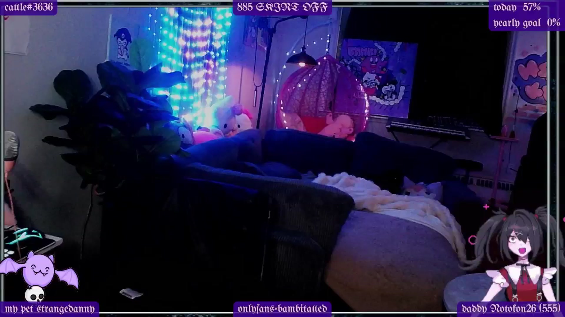 Gallery image thumbnail from Tattoobambi's myfreecams stream on, 01/16/2025, 01:55 image 11 of 20