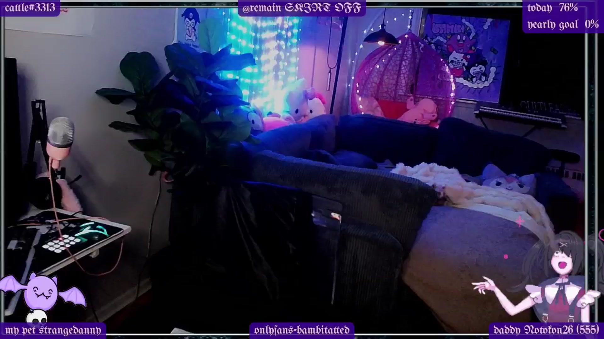 Gallery image thumbnail from Tattoobambi's myfreecams stream on, 01/16/2025, 01:55 image 15 of 20