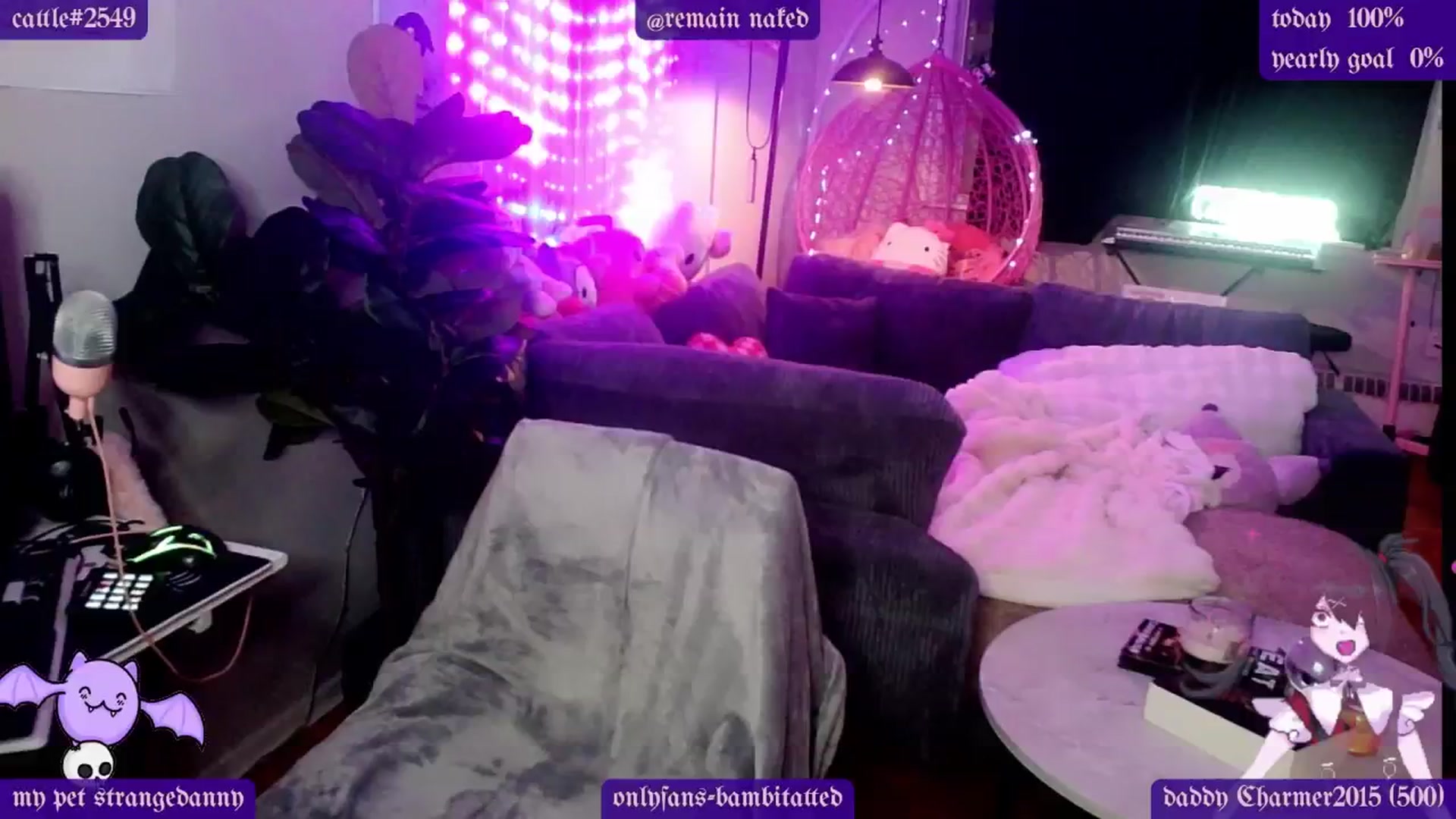 Gallery image thumbnail from Tattoobambi's myfreecams stream on, 01/19/2025, 24:52 image 11 of 20
