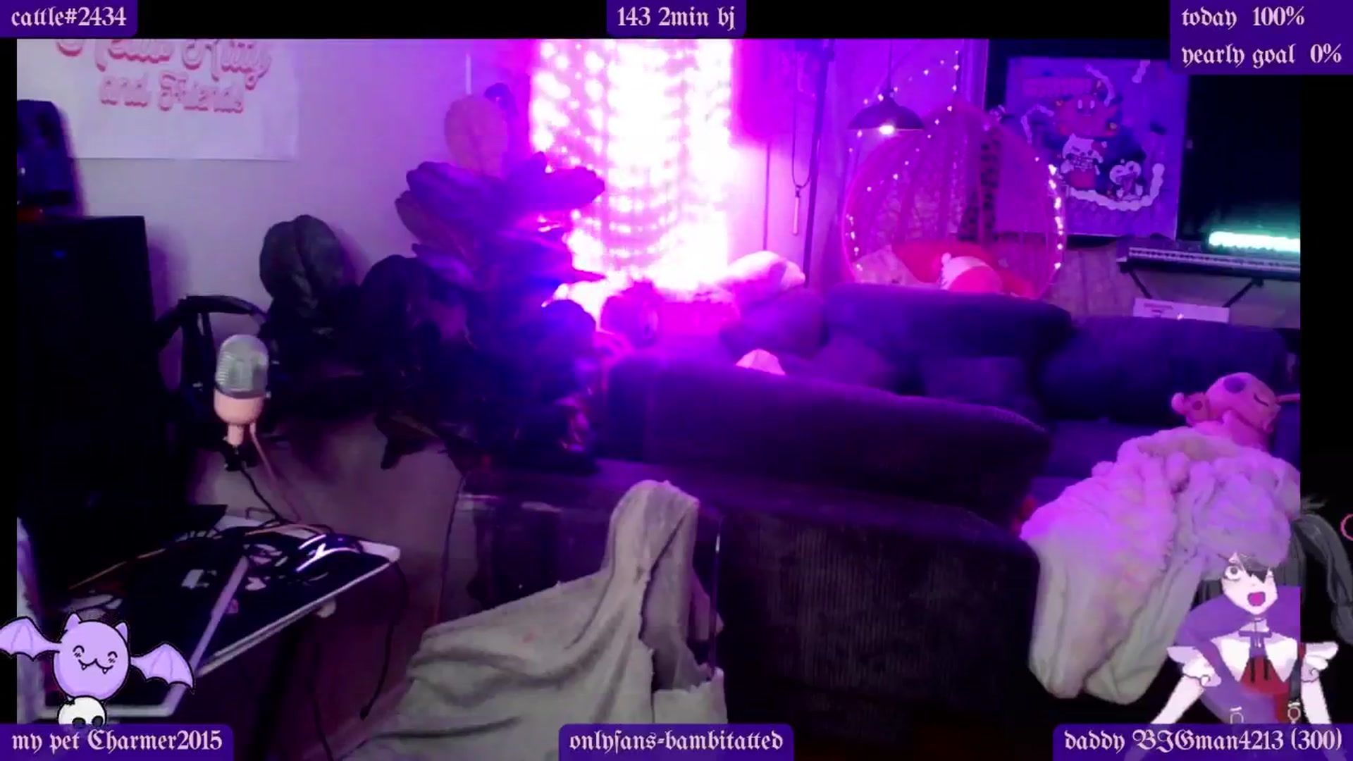 Gallery image thumbnail from Tattoobambi's myfreecams stream on, 01/23/2025, 04:41 image 15 of 20