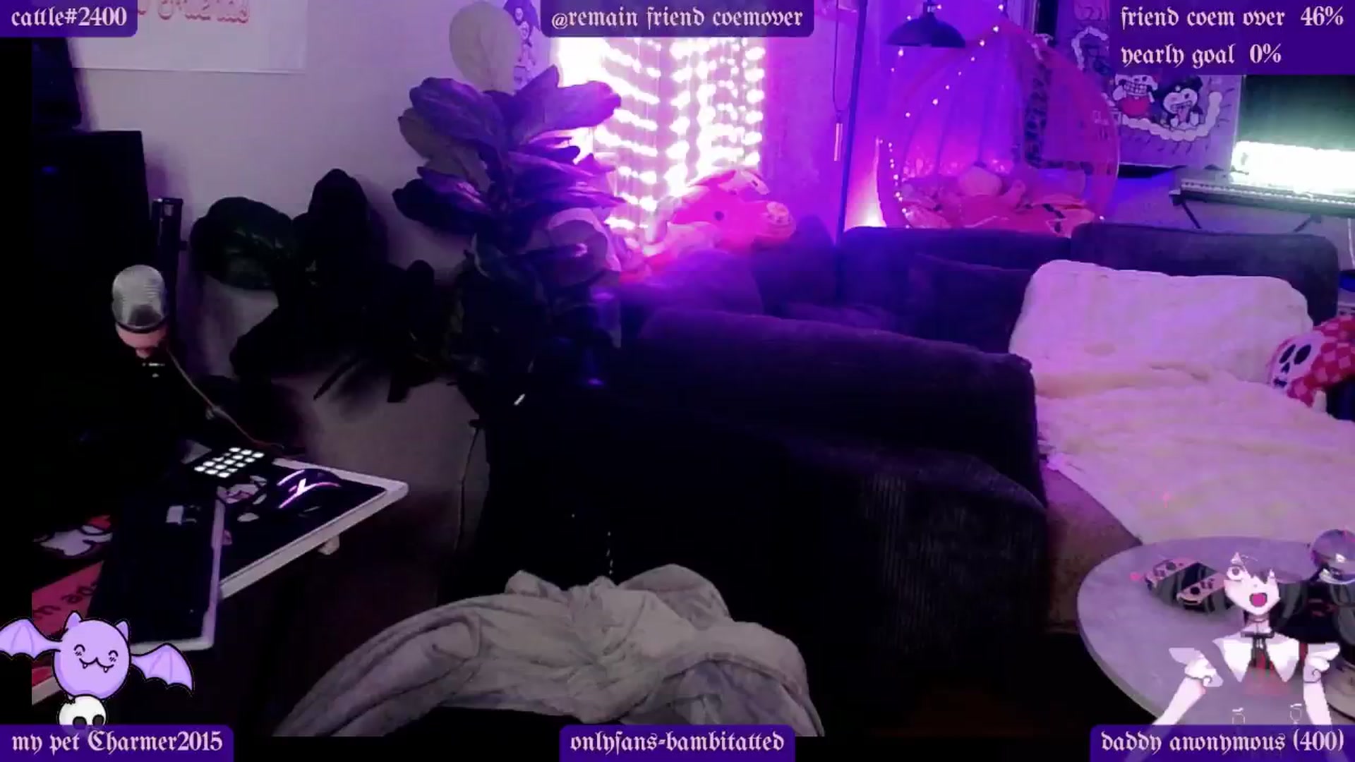 Gallery image thumbnail from Tattoobambi's myfreecams stream on, 01/26/2025, 03:46 image 11 of 20