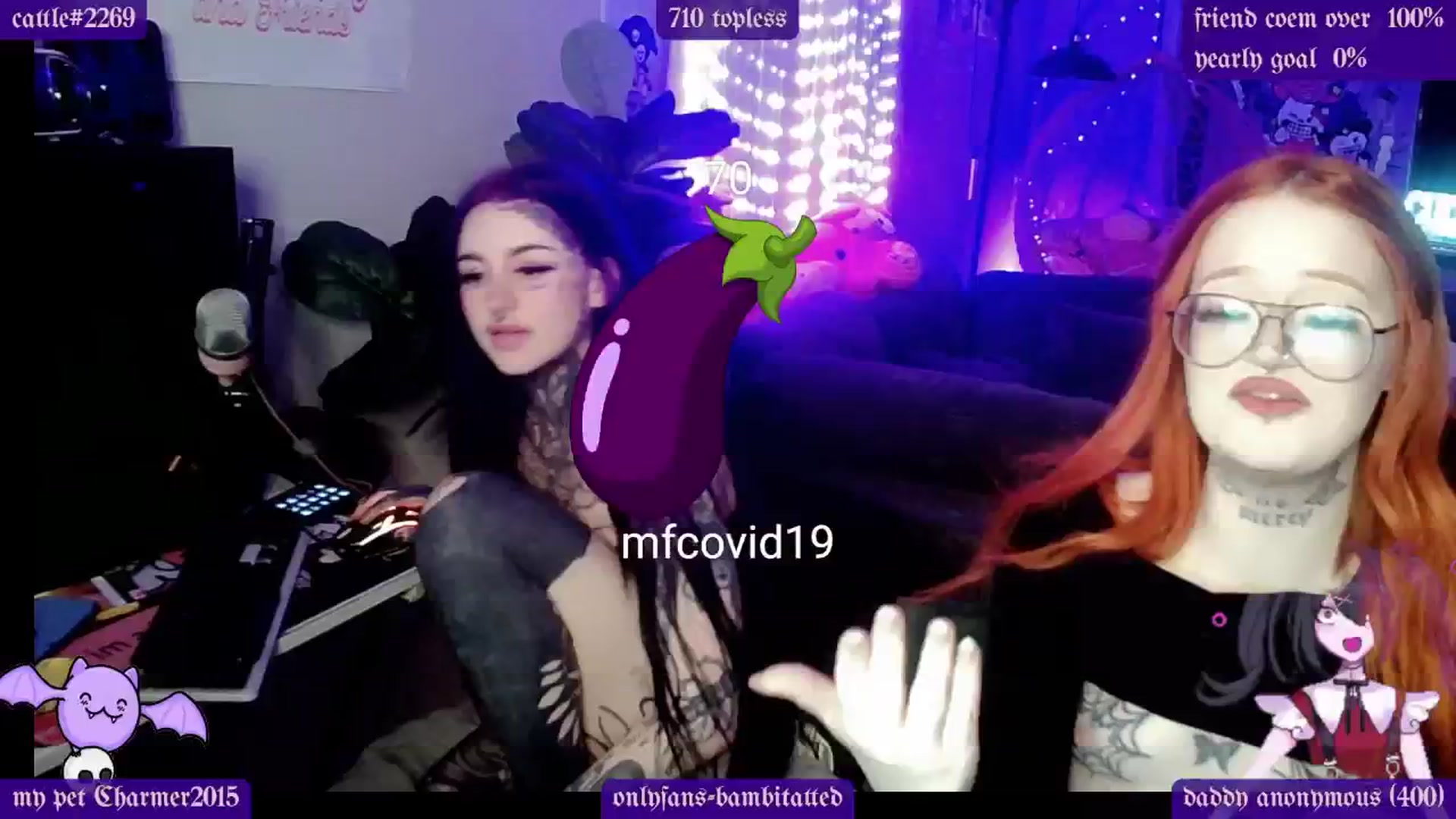 Gallery image thumbnail from Tattoobambi's myfreecams stream on, 01/26/2025, 03:46 image 18 of 20