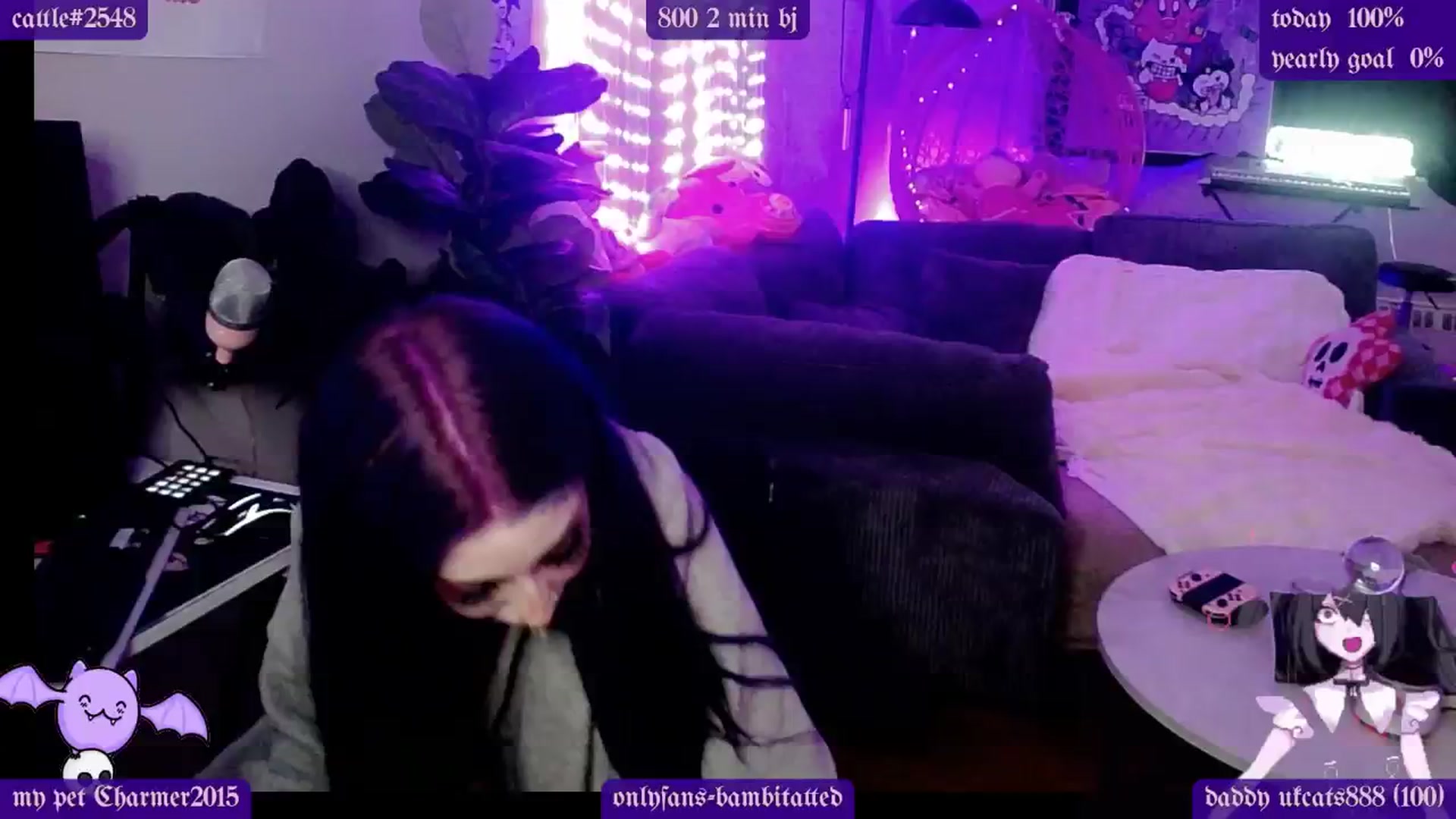 Gallery image thumbnail from Tattoobambi's myfreecams stream on, 01/26/2025, 03:46 image 2 of 20