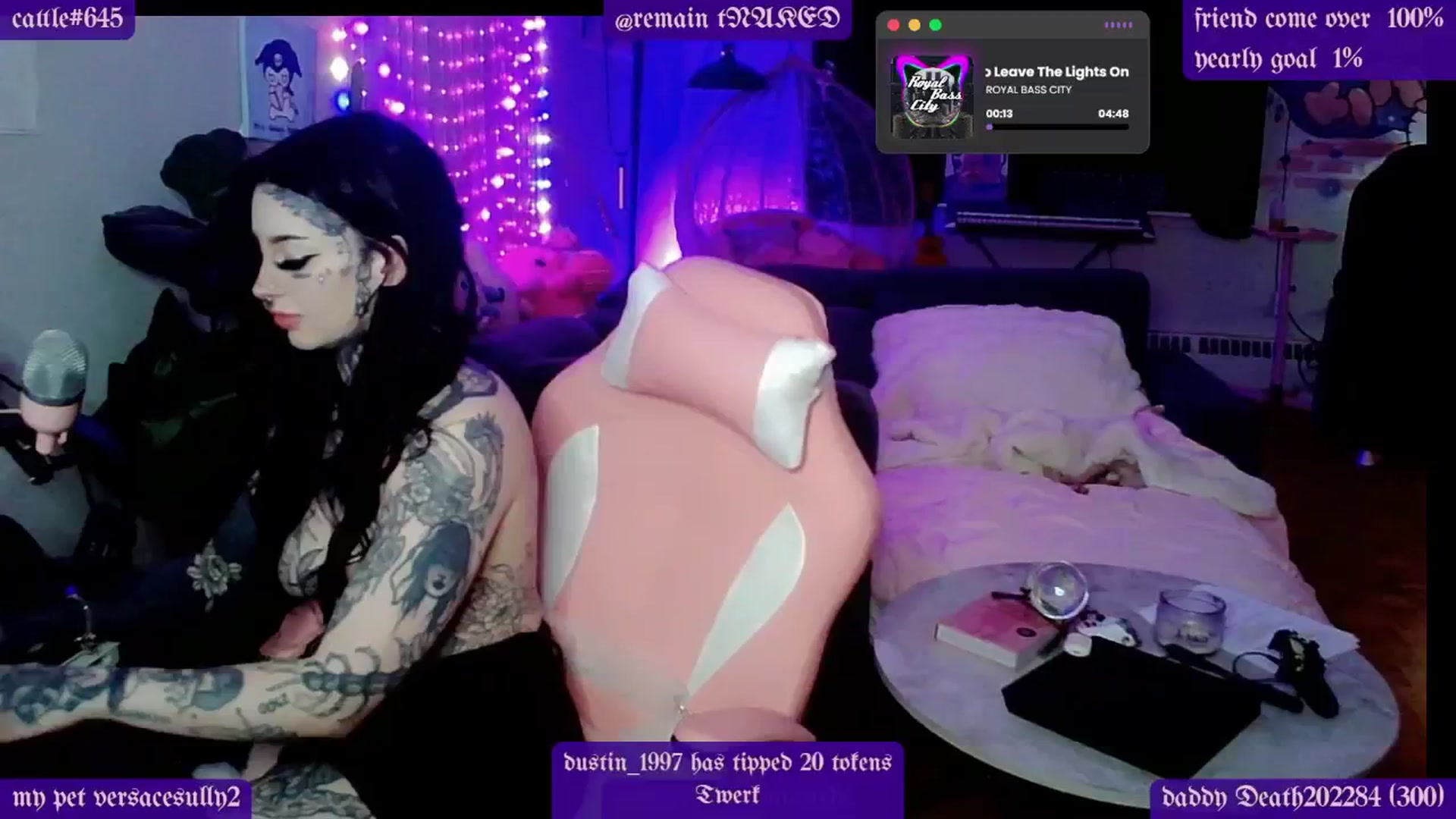 Gallery image thumbnail from Tattoobambi's myfreecams stream on, 02/08/2025, 24:02 image 18 of 20