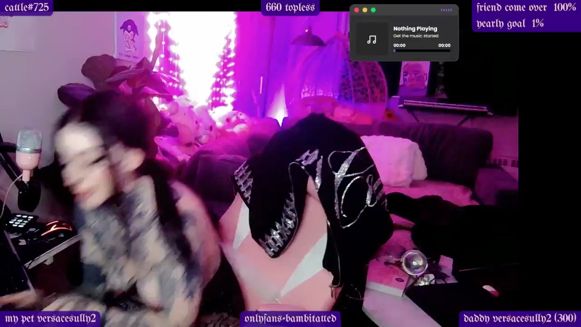 Gallery image thumbnail from Tattoobambi's myfreecams stream on, 02/09/2025, 04:17 image 20 of 20